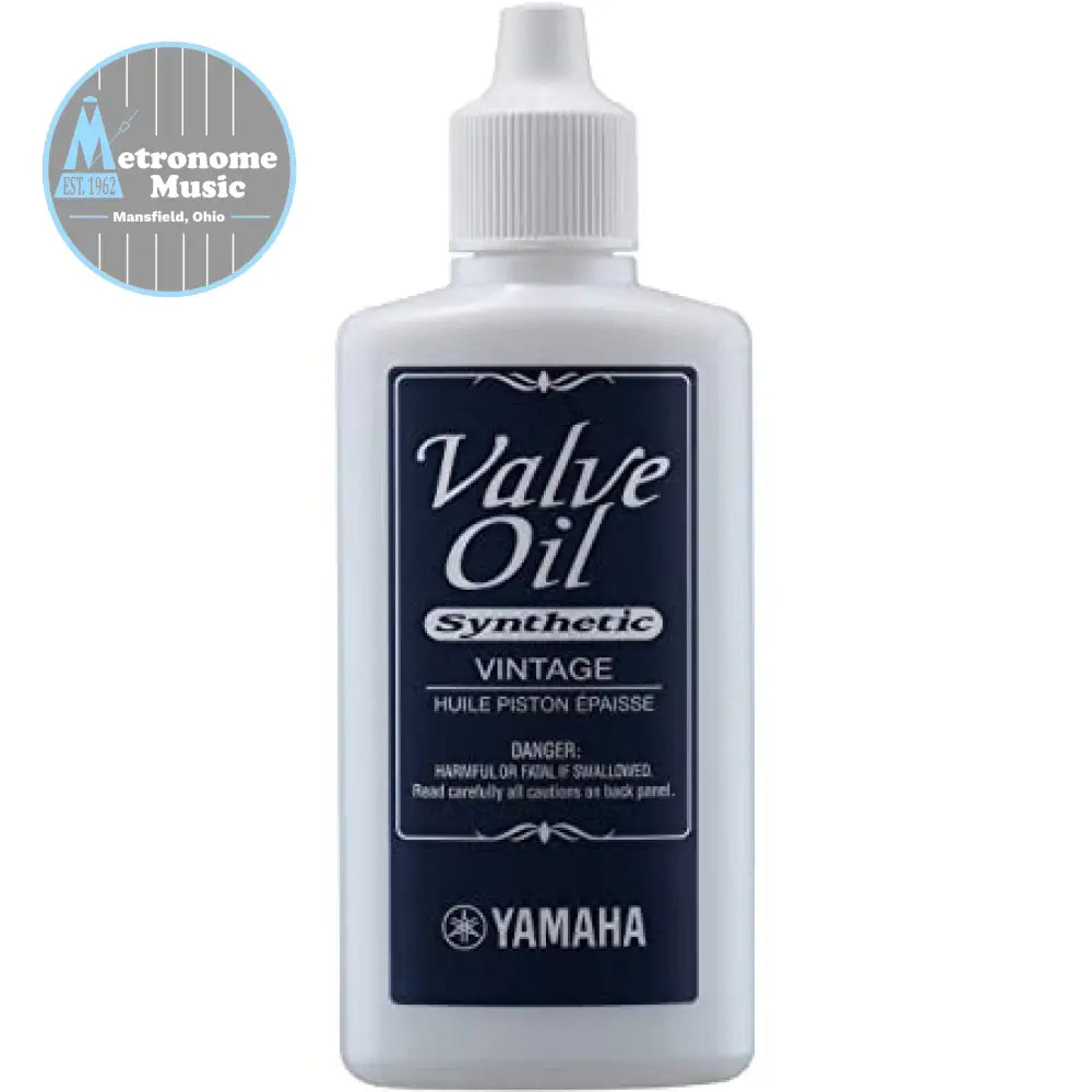 Yamaha Vintage Synthetic Valve Oil - Metronome Music Inc.