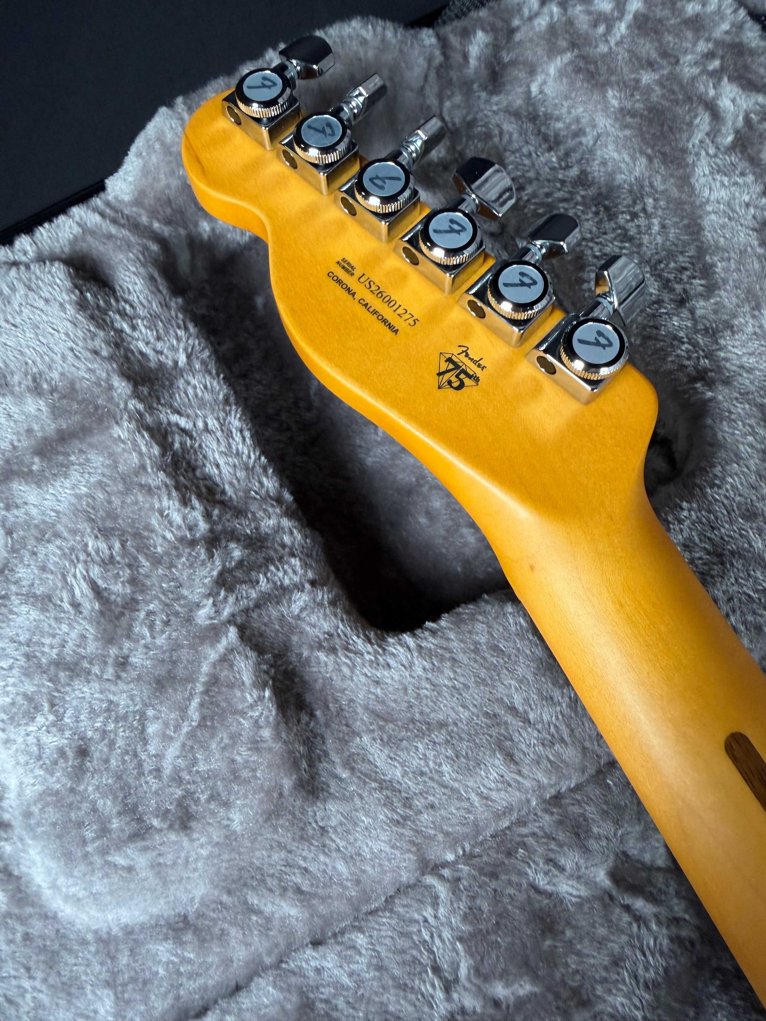 Fender American Ultra II Telecaster, Maple - Avalanche (2026)