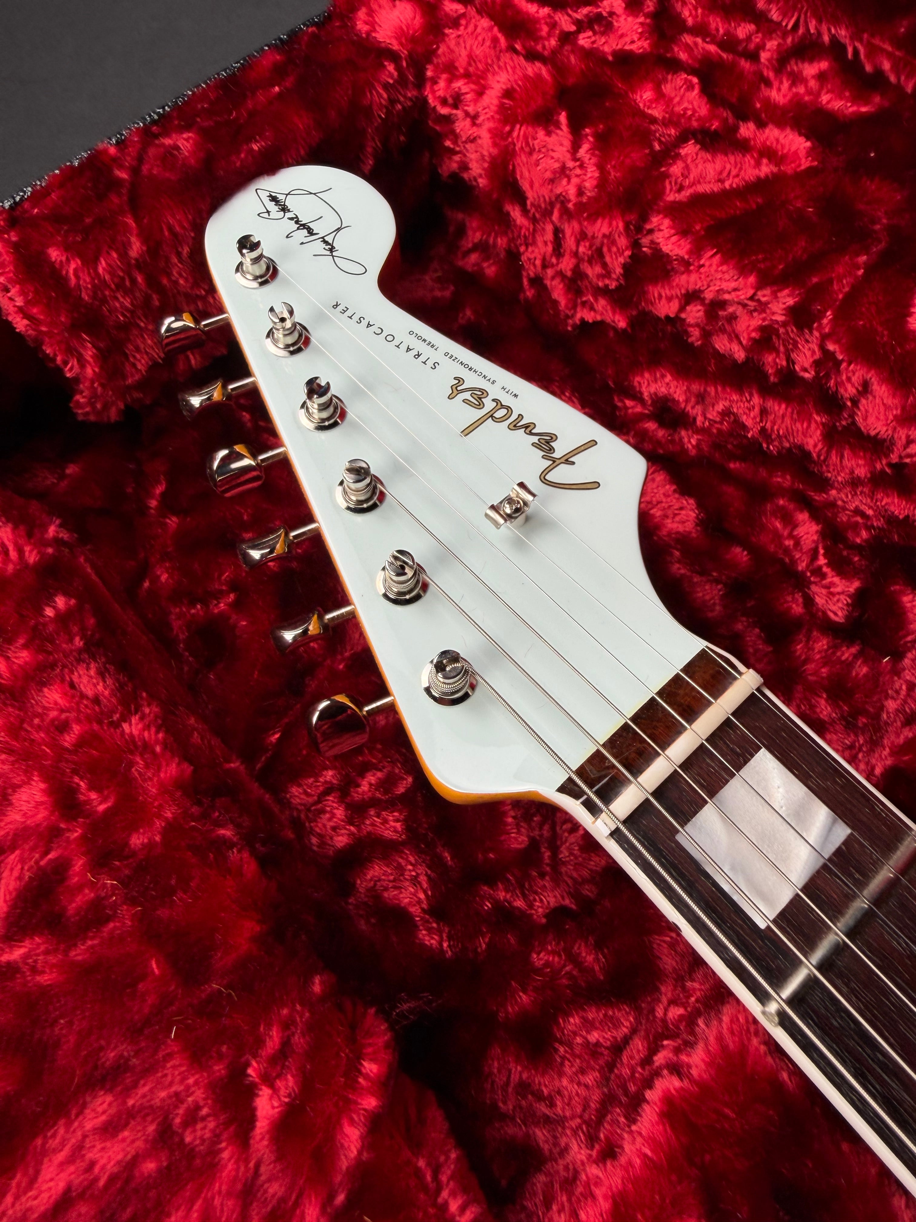 Fender Kenny Wayne Shepherd Stratocaster - Transparent Faded Sonic Blue (2026)