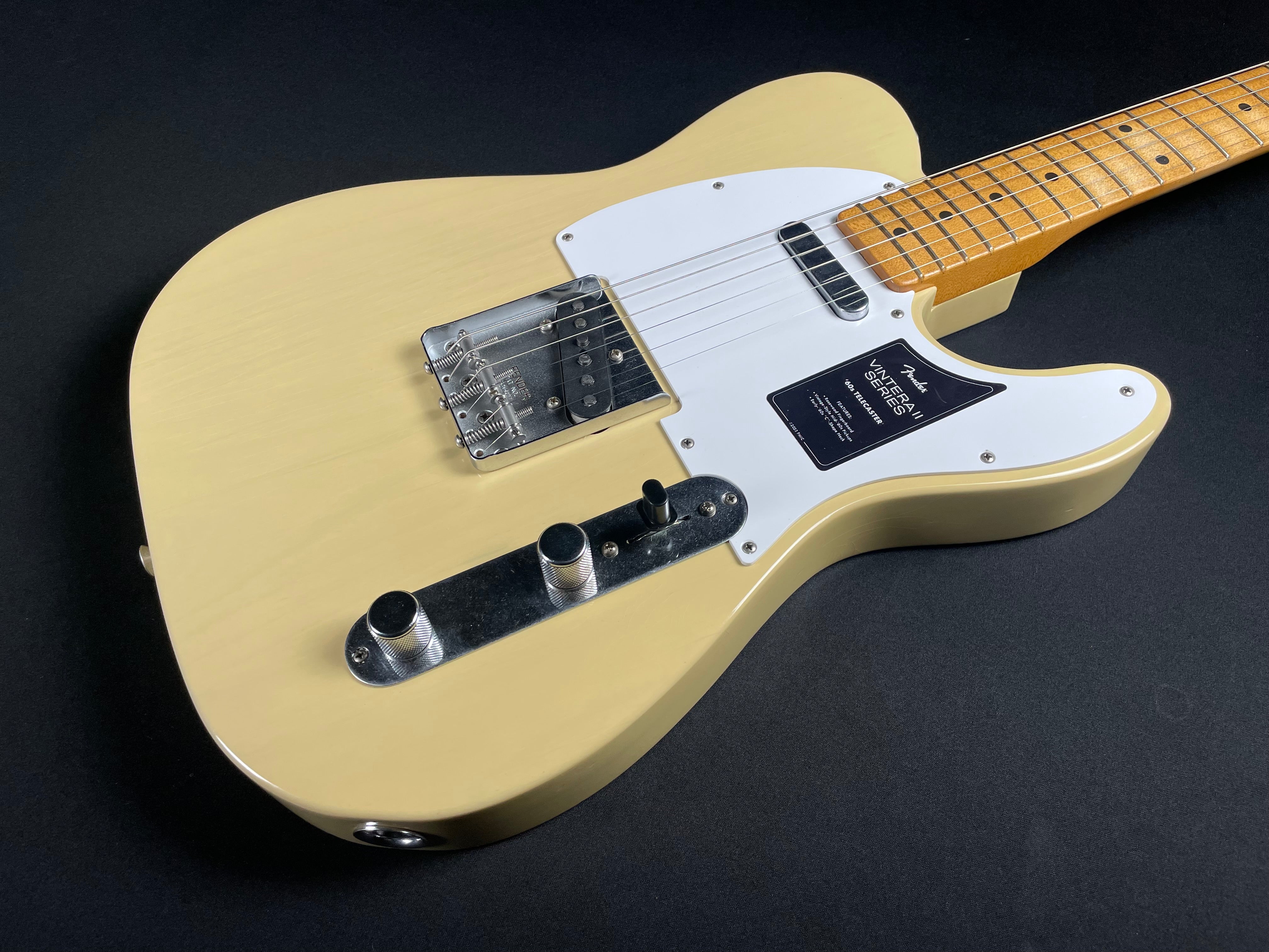 Fender Vintera II Road Worn '60s Telecaster, Maple - Blonde