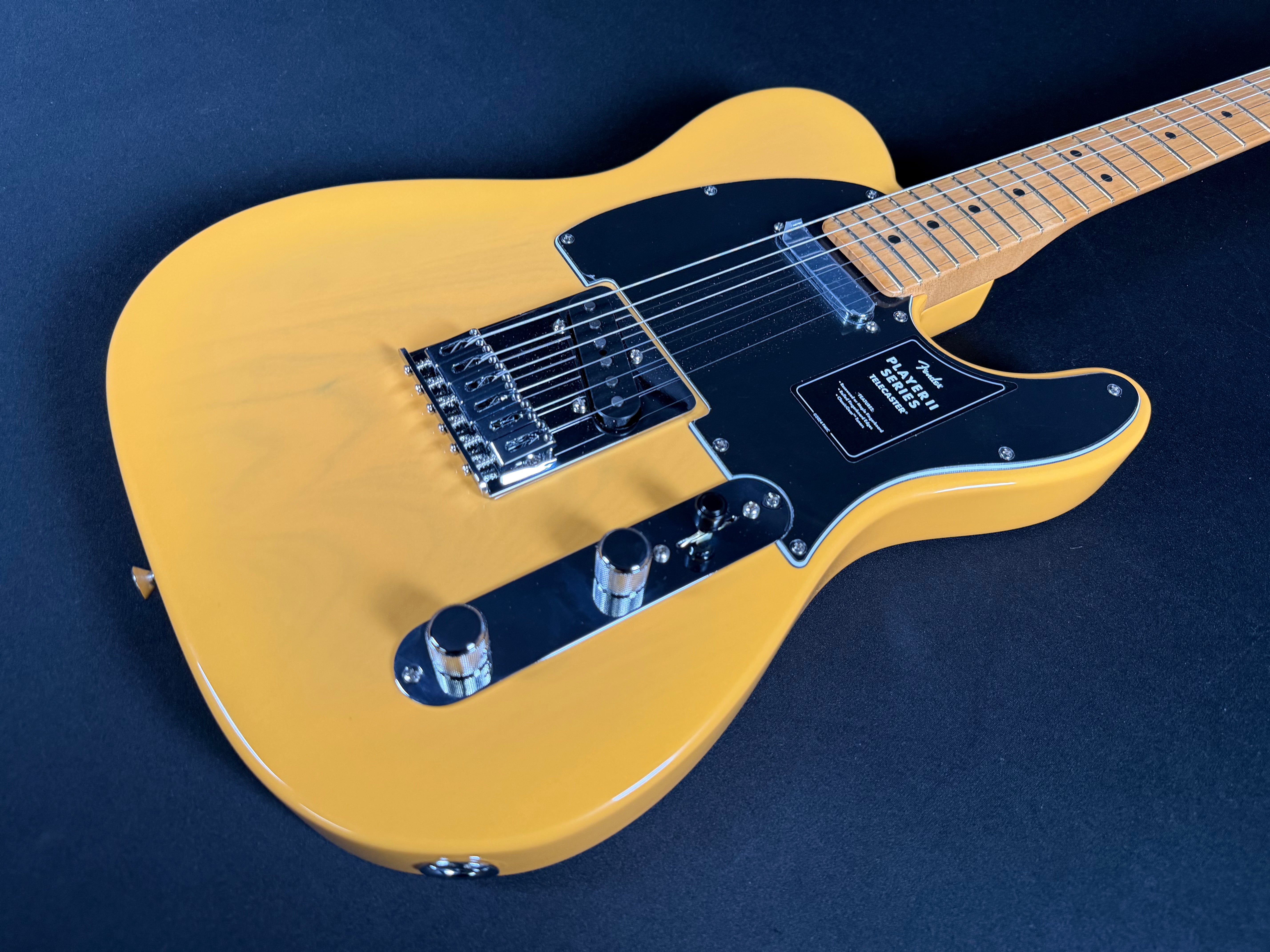 Fender Player II Telecaster, Maple - Butterscotch Blonde
