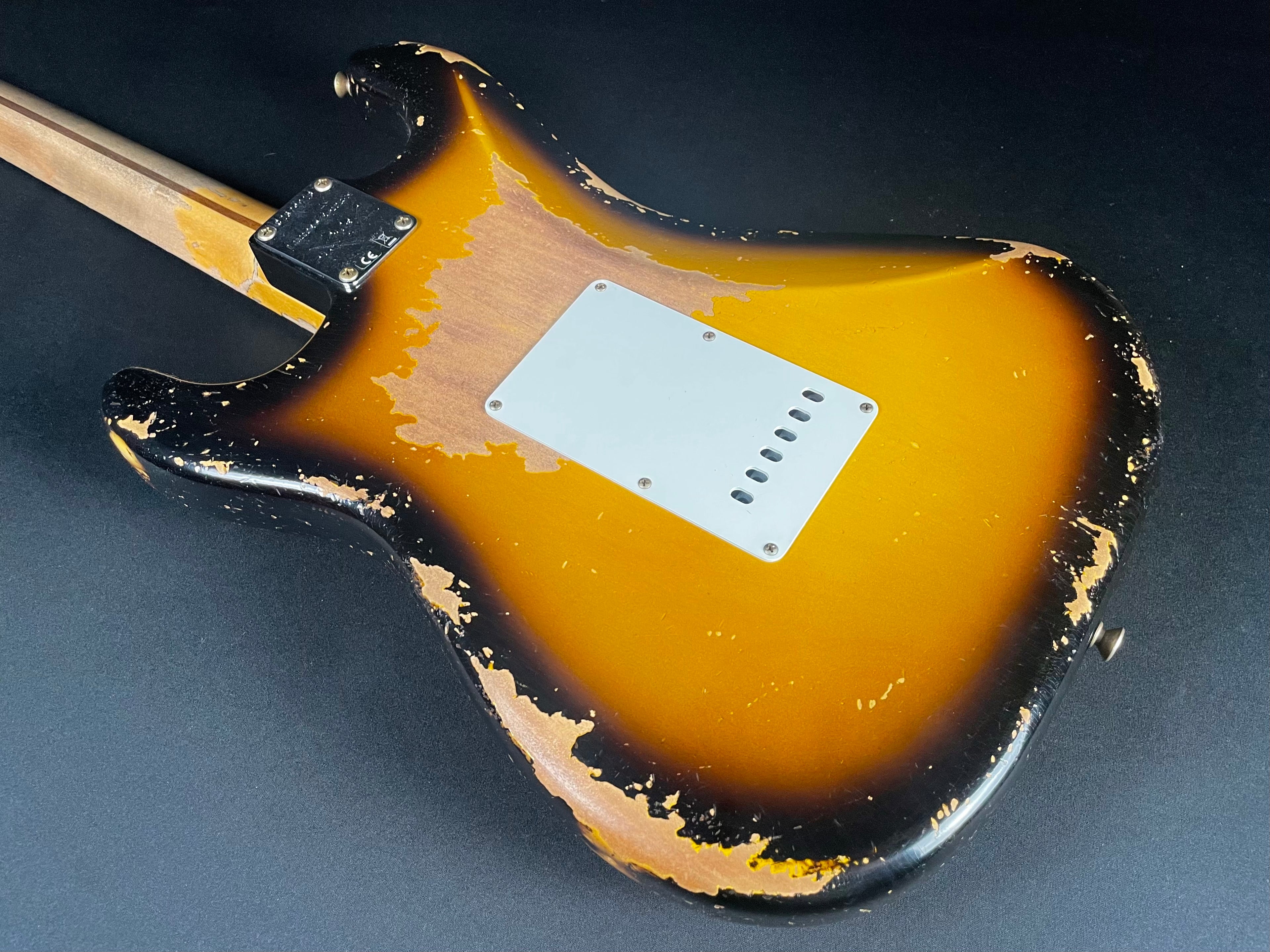 Fender Custom Shop LTD 1956 Stratocaster, SH Relic - SF Aged 2-Tone Sunburst - Metronome Music Inc.