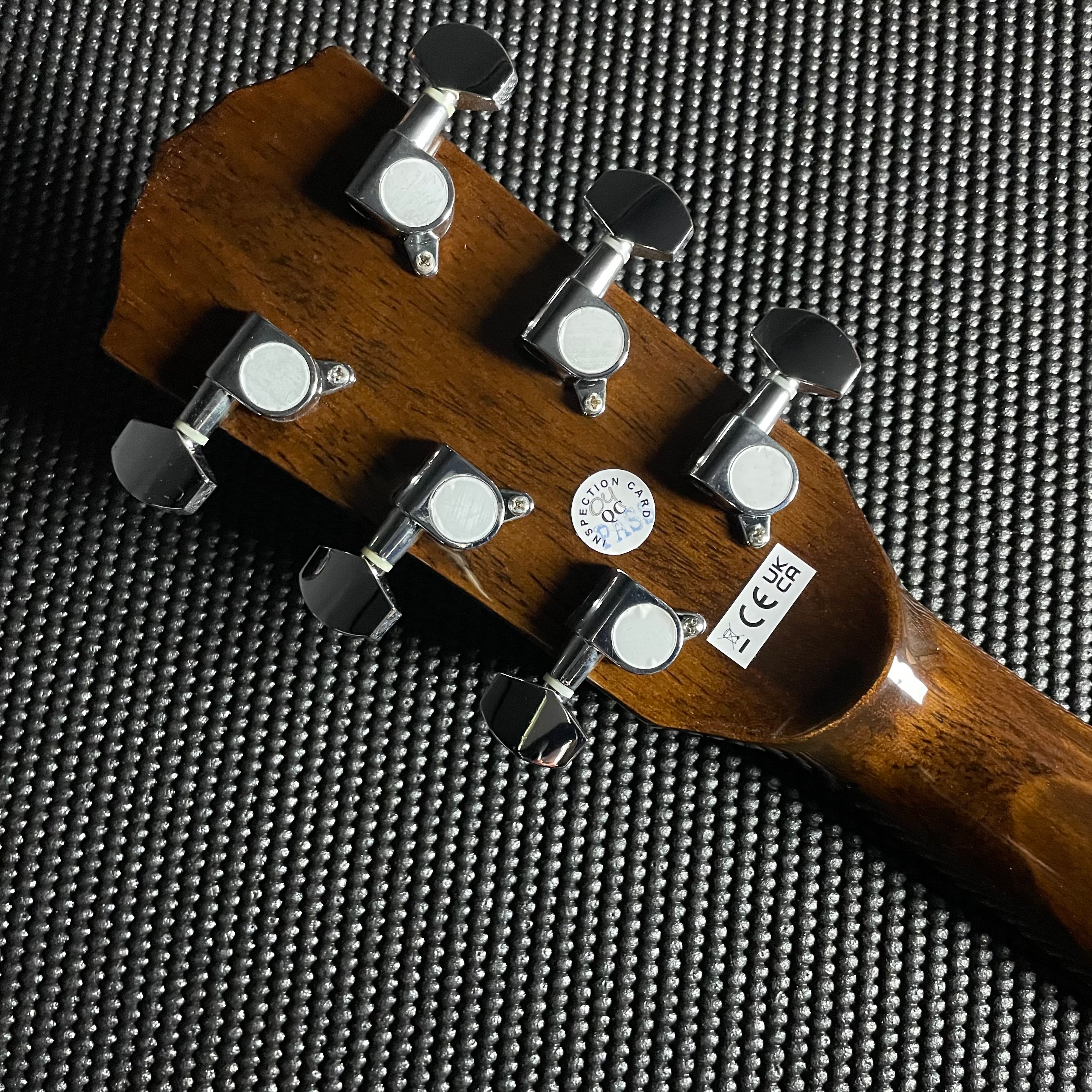 Fender CD-60 Dreadnought Acoustic w/Case, Walnut Fingerboard- Natural - Metronome Music Inc.