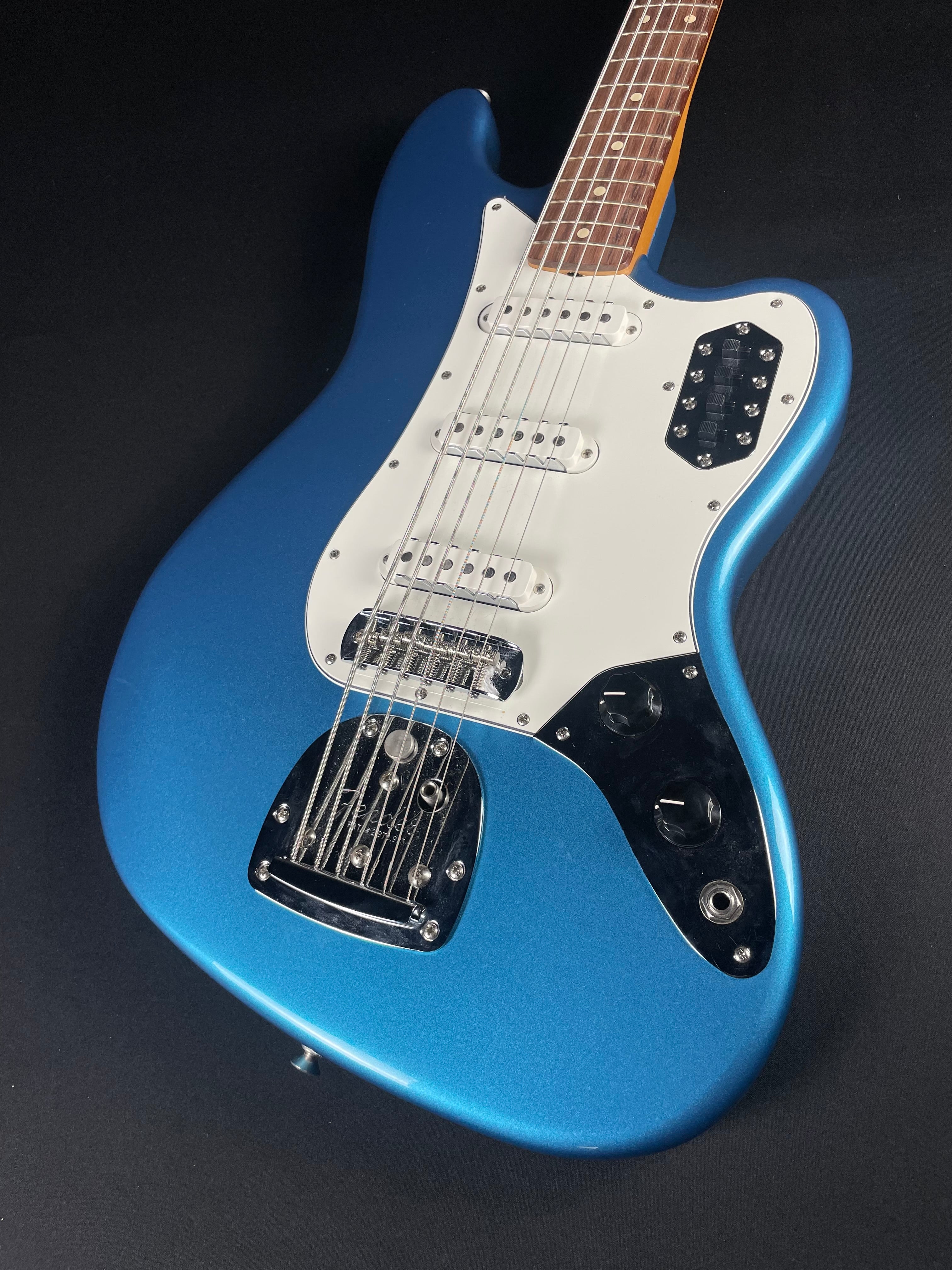 Fender Vintera II '60s Bass VI w/Gig Bag - Lake Placid Blue (Used)