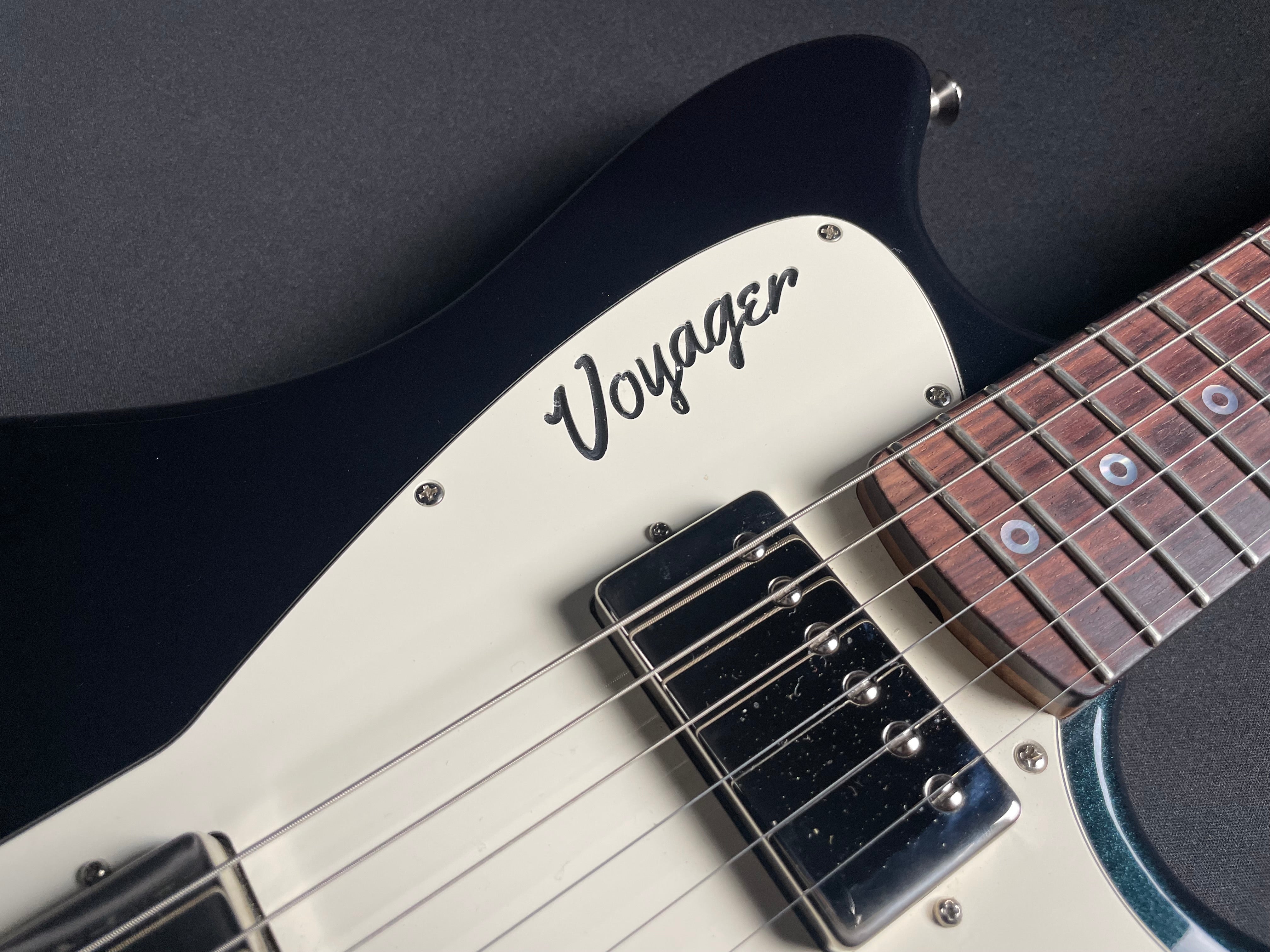 Jennings Voyager Custom w/Gig Bag - Deep Turquoise Gloss