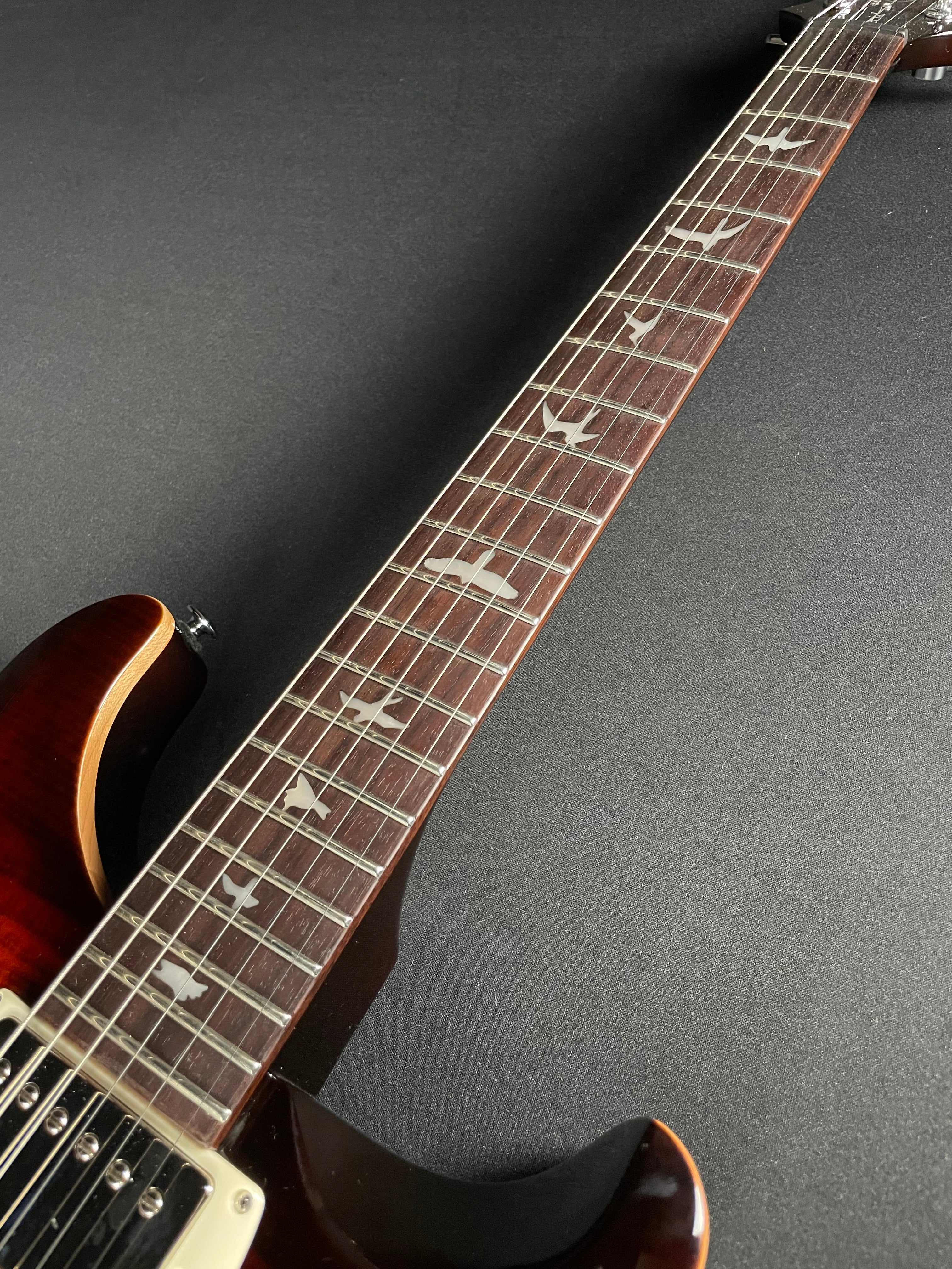 PRS SE Special Semi-Hollow w/Gig Bag - Orange Tiger Smokeburst - Metronome Music Inc.