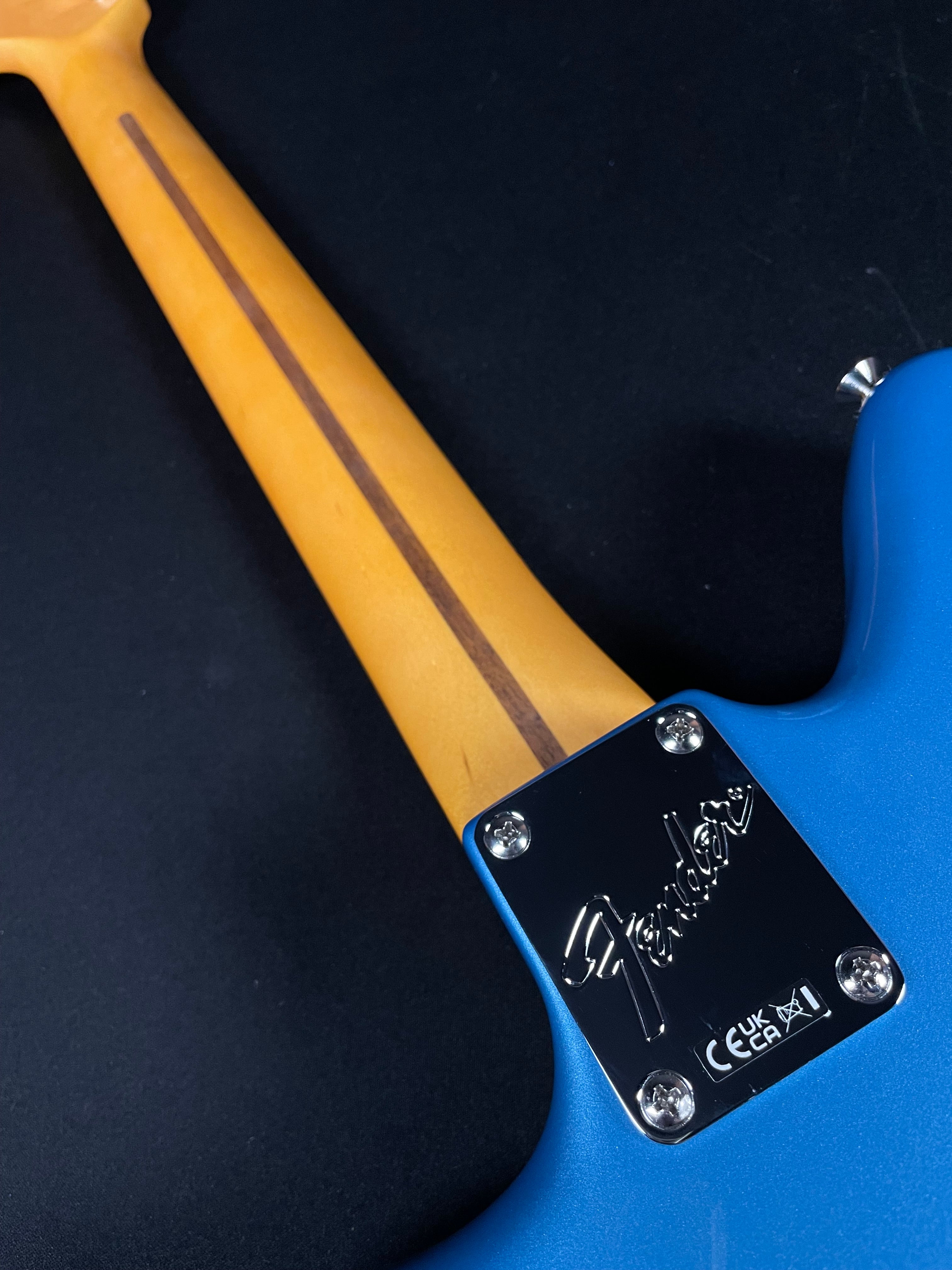 Fender American Professional Classic Jaguar - Faded Lake Placid Blue