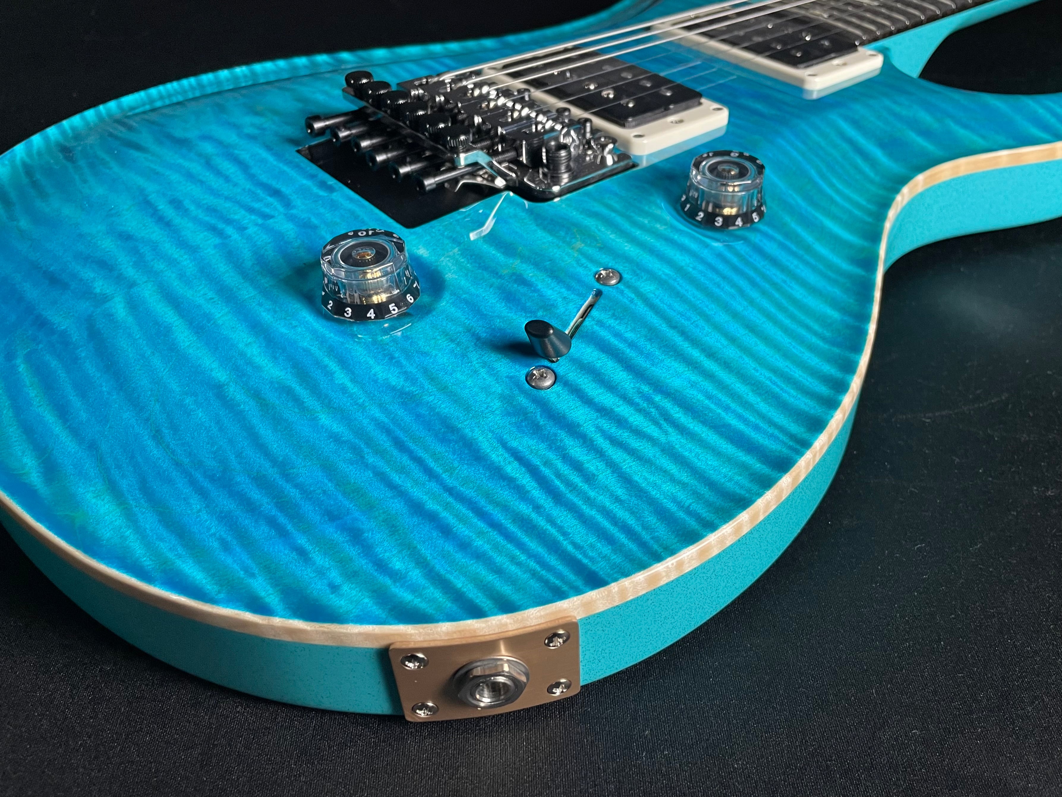 PRS Core Custom 24 "Floyd" Sprayer's Choice - Sparkle Back/Neck (SOLD)