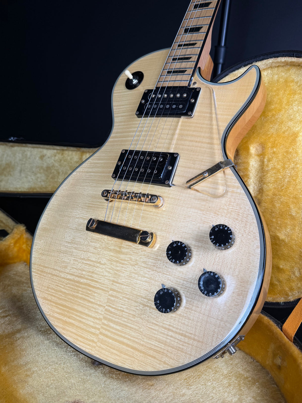 Electra Super Rock Model 2249 w/Case - Natural (1970s)