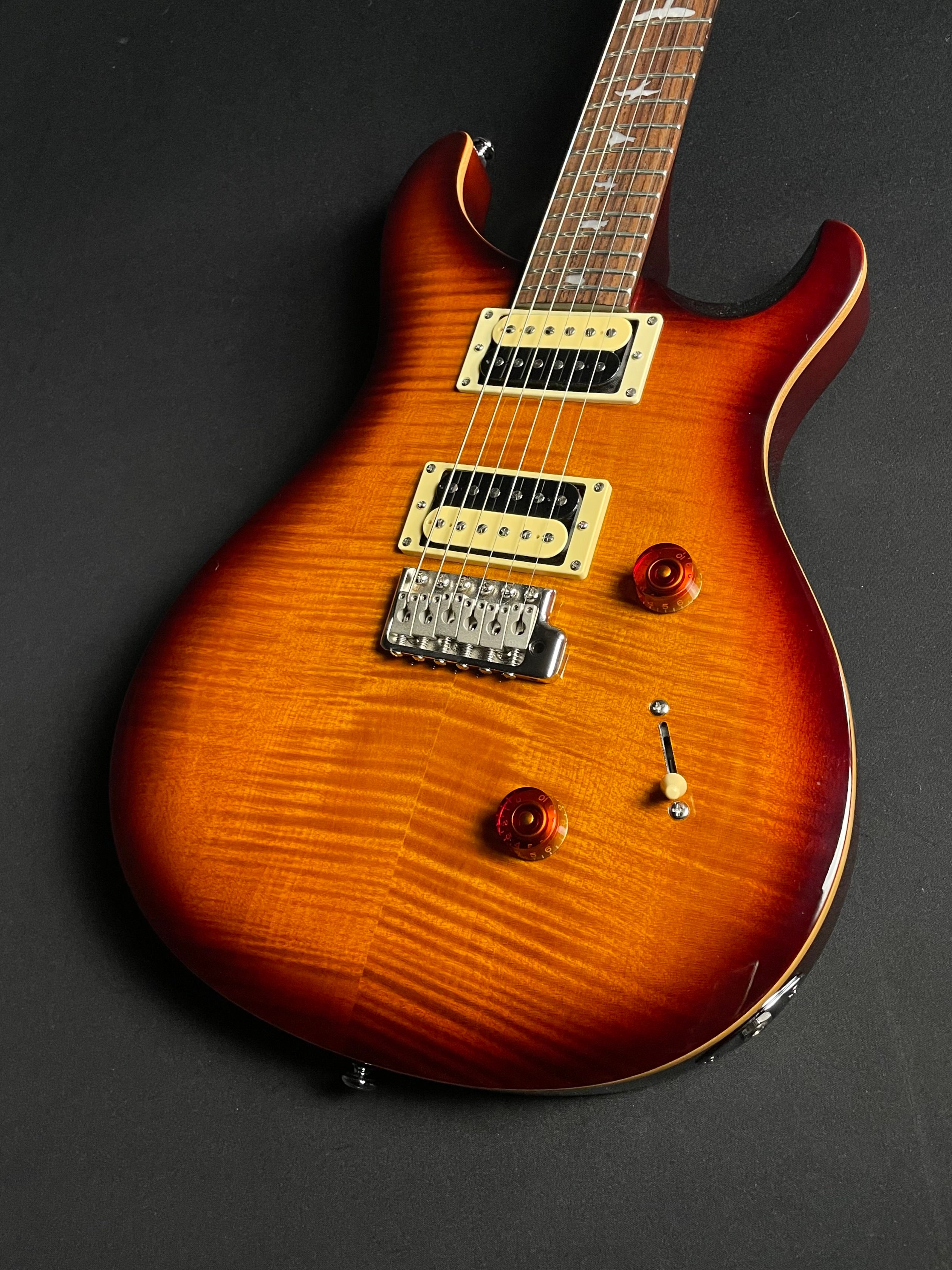 Paul Reed Smith PRS SE Custom 24 - Tobacco Sunburst (2012) - Metronome Music Inc.