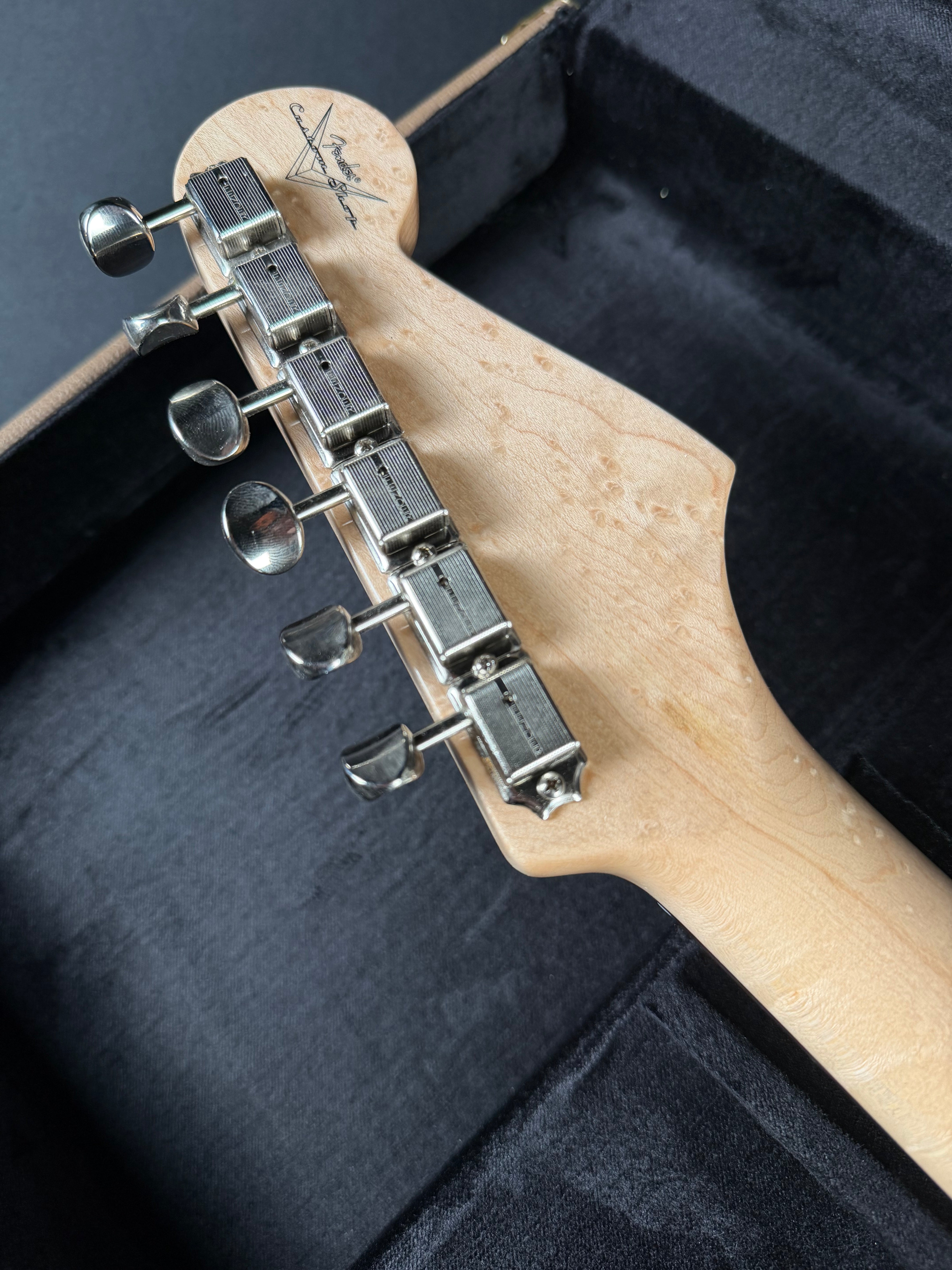 Fender Custom Shop Dick Dale Stratocaster - Chartreuse Sparkle