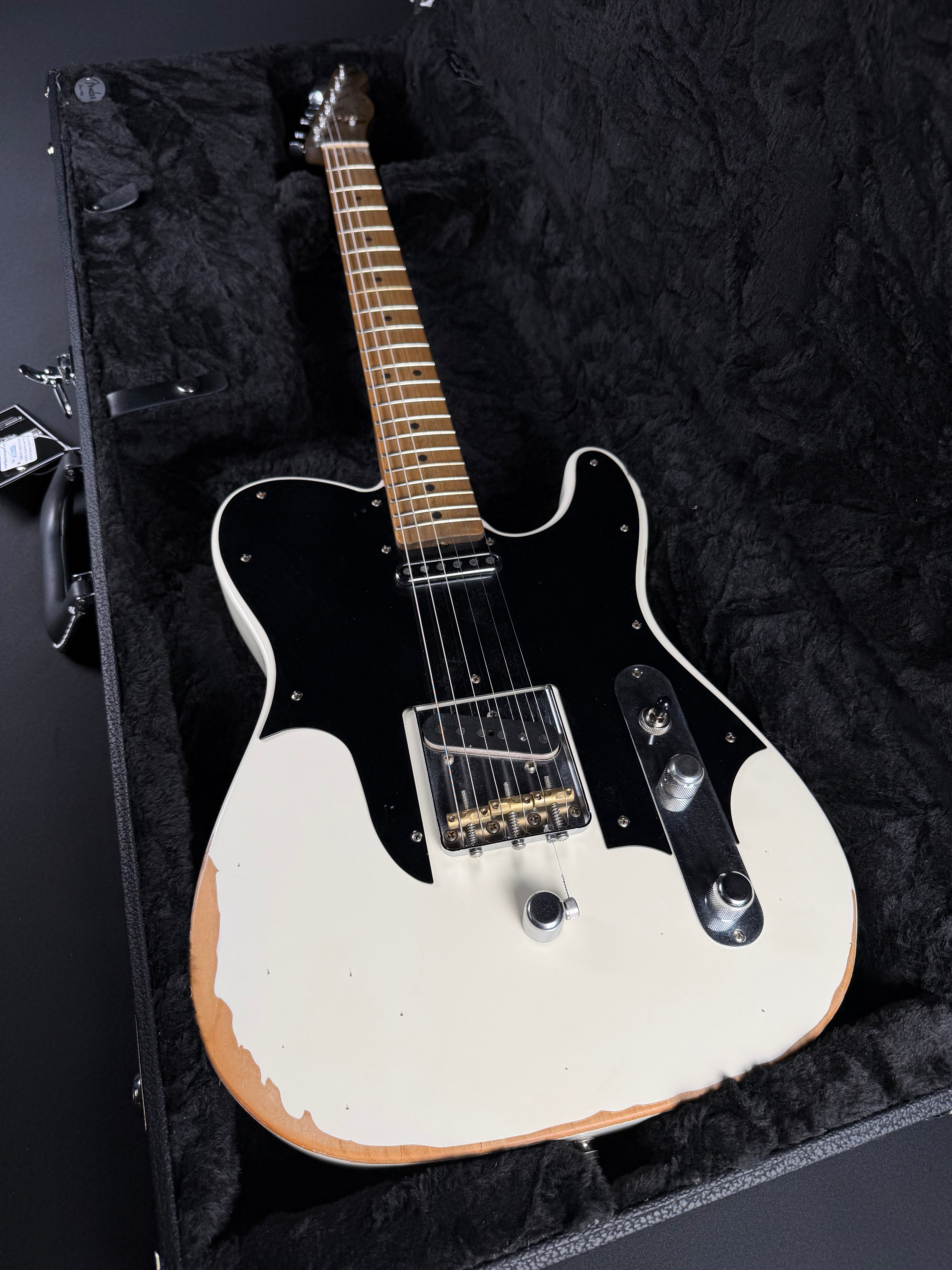 Fender John Osborne Telecaster B-String Bender - Olympic White