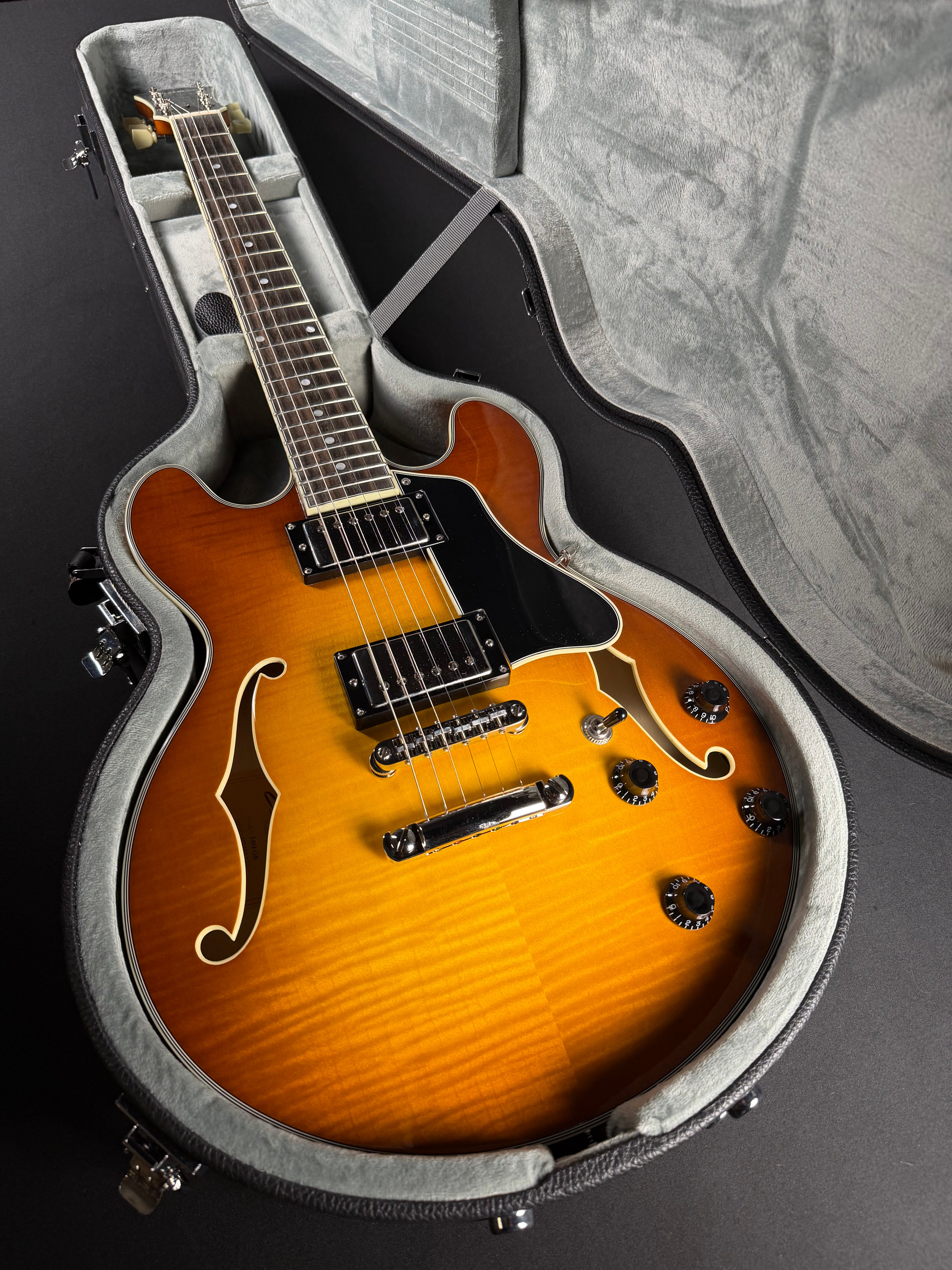 Eastman TG484 w/Hardshell Case - Goldburst (Used)