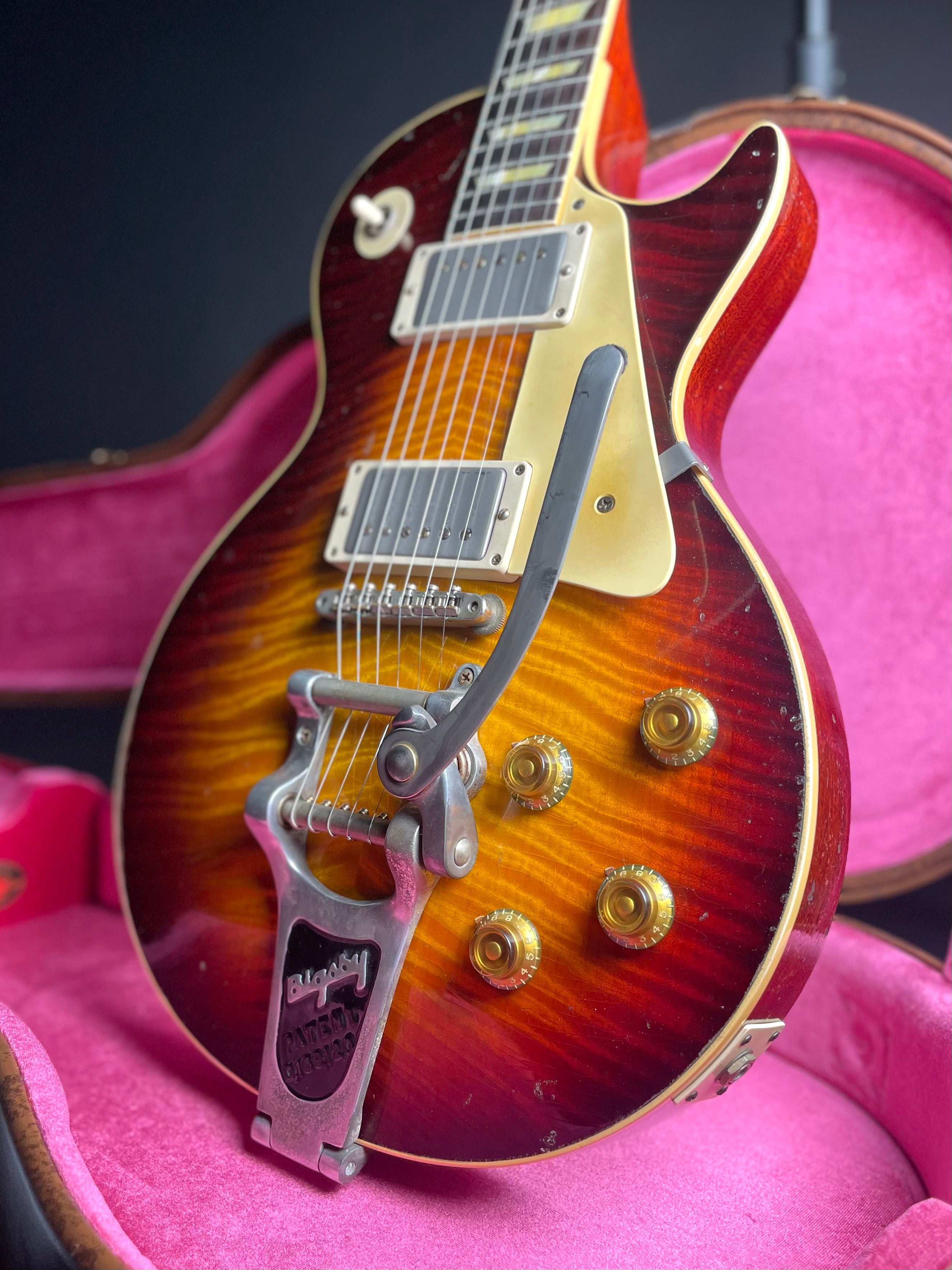 Gibson Custom Shop Murphy Lab Limited Edition '59 Les Paul Standard Reissue w/Bigsby & Brazilian Rosewood Fretboard