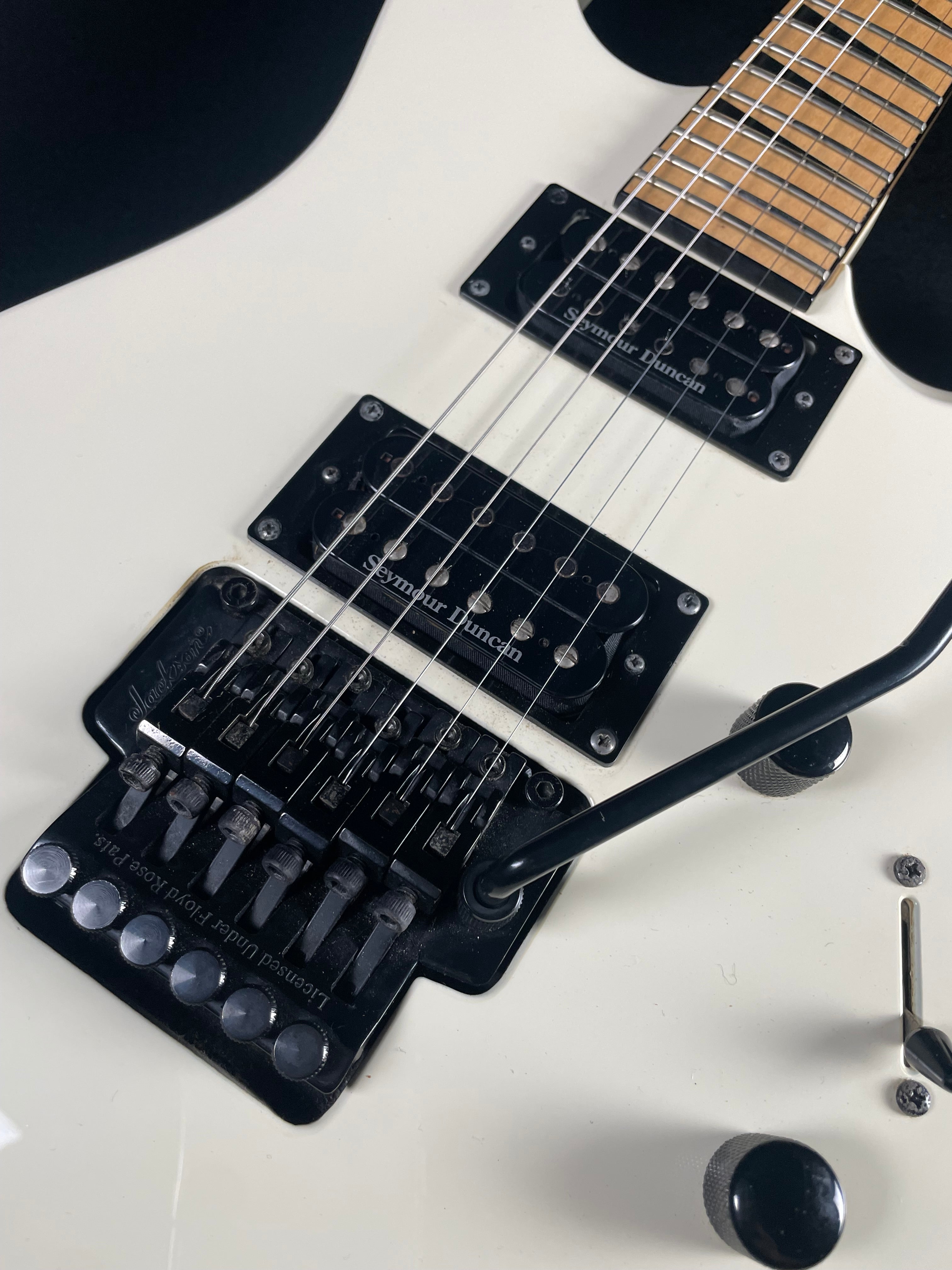 Jackson Pro Series DK2M Dinky, MIJ - Snow White (2006) - Metronome Music Inc.