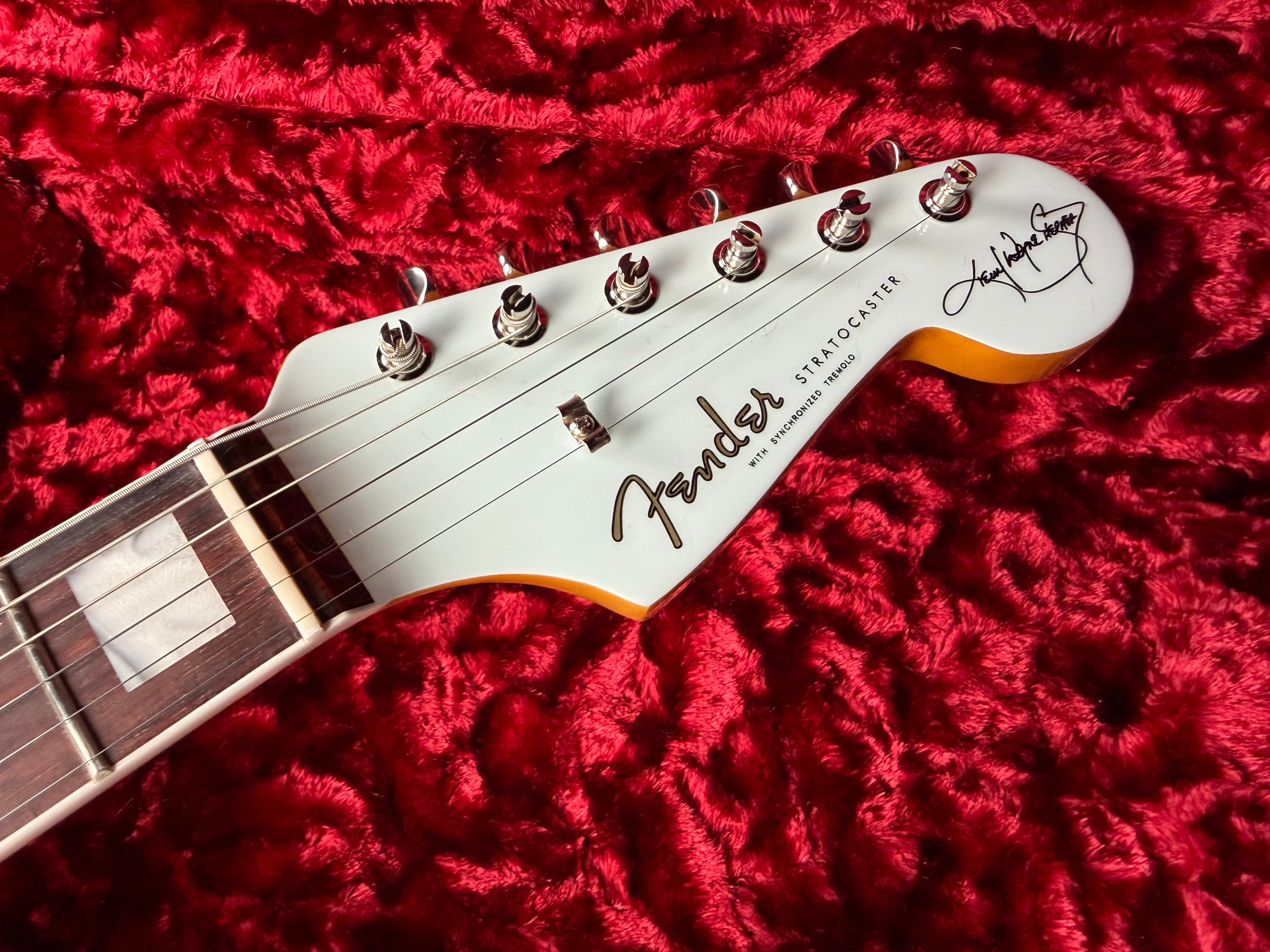 Fender Kenny Wayne Shepherd Stratocaster - Transparent Faded Sonic Blue (2026)