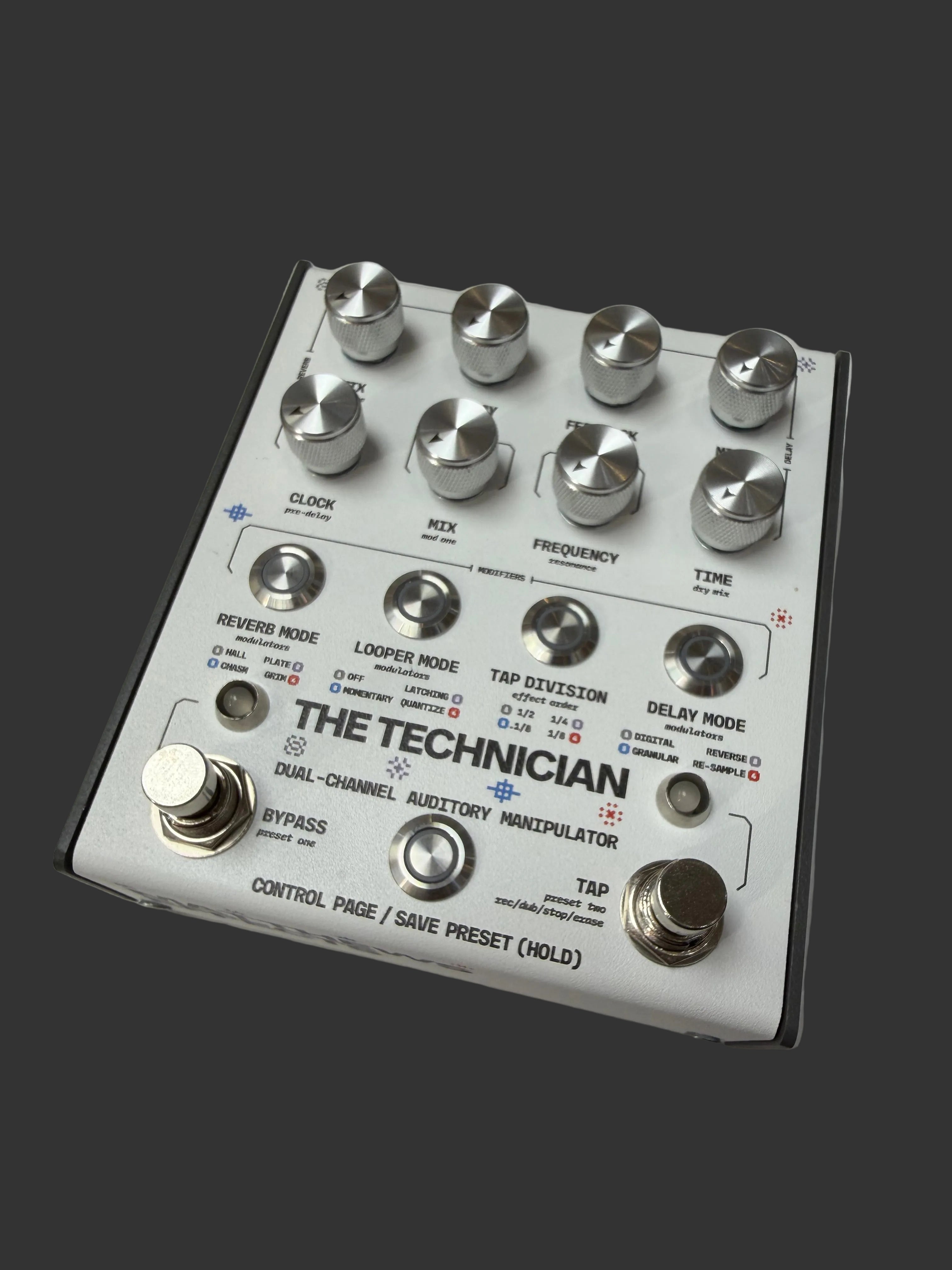 Matthews Effects The Technician Dual-Channel Auditory Manipulator (Used) - Metronome Music Inc.