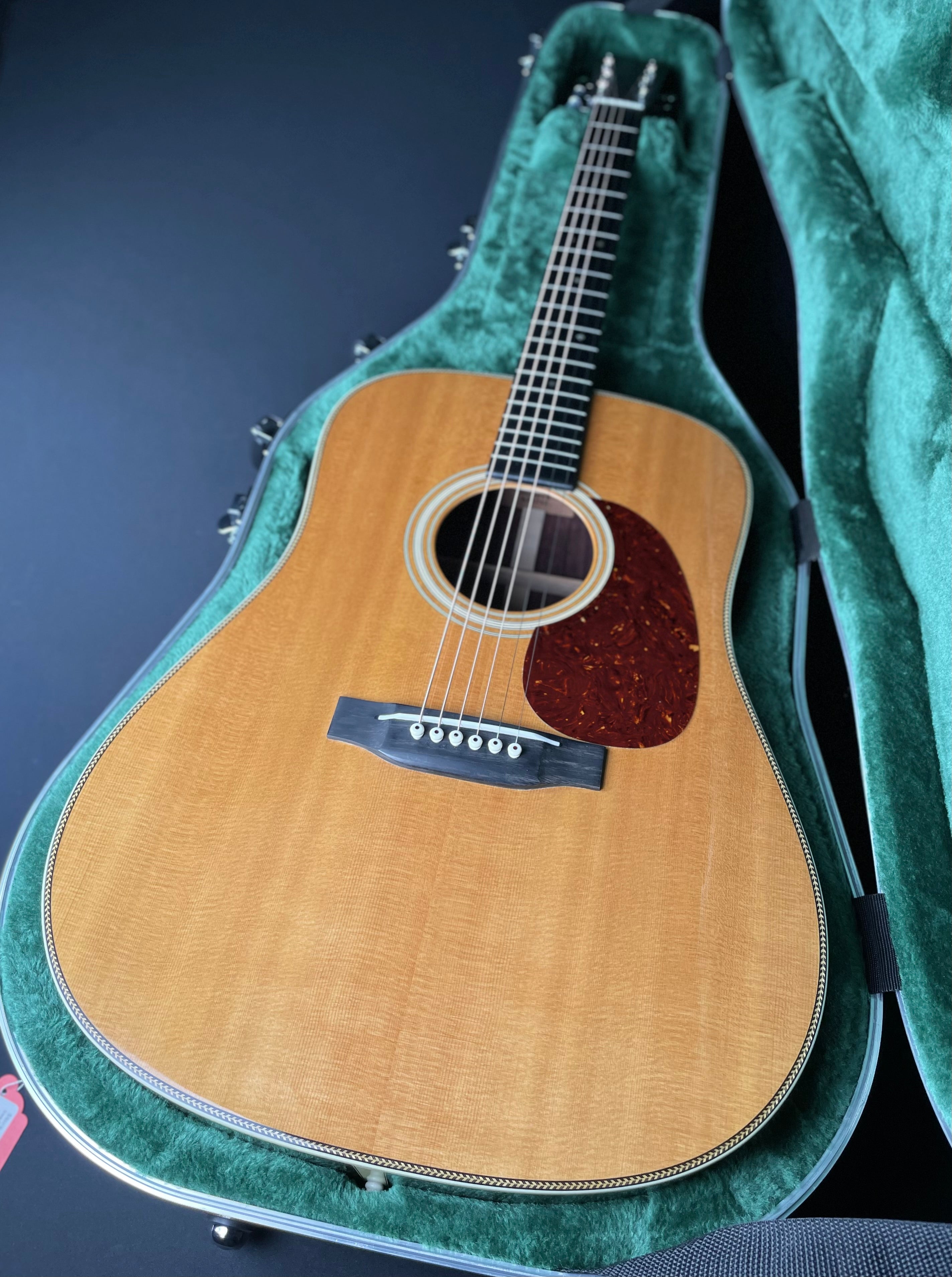 Martin Vintage Series HD-28VR w/HSC - Natural (1997)