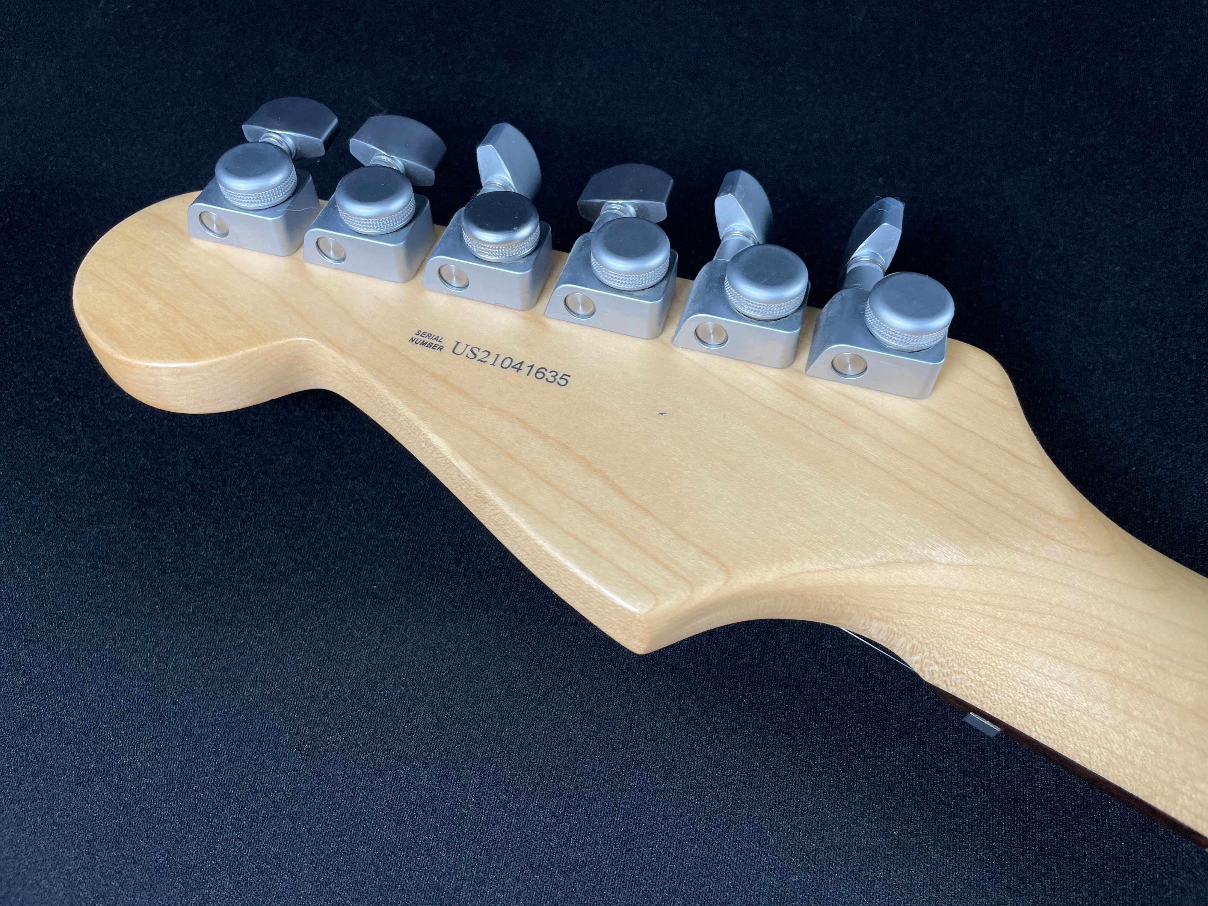 Fender Jeff Beck Stratocaster, Rosewood w/OHSC - Surf Green (2021)