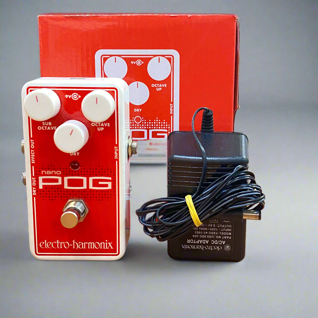 Electro Harmonix Nano Pog Pedal (Used) - Metronome Music Inc.