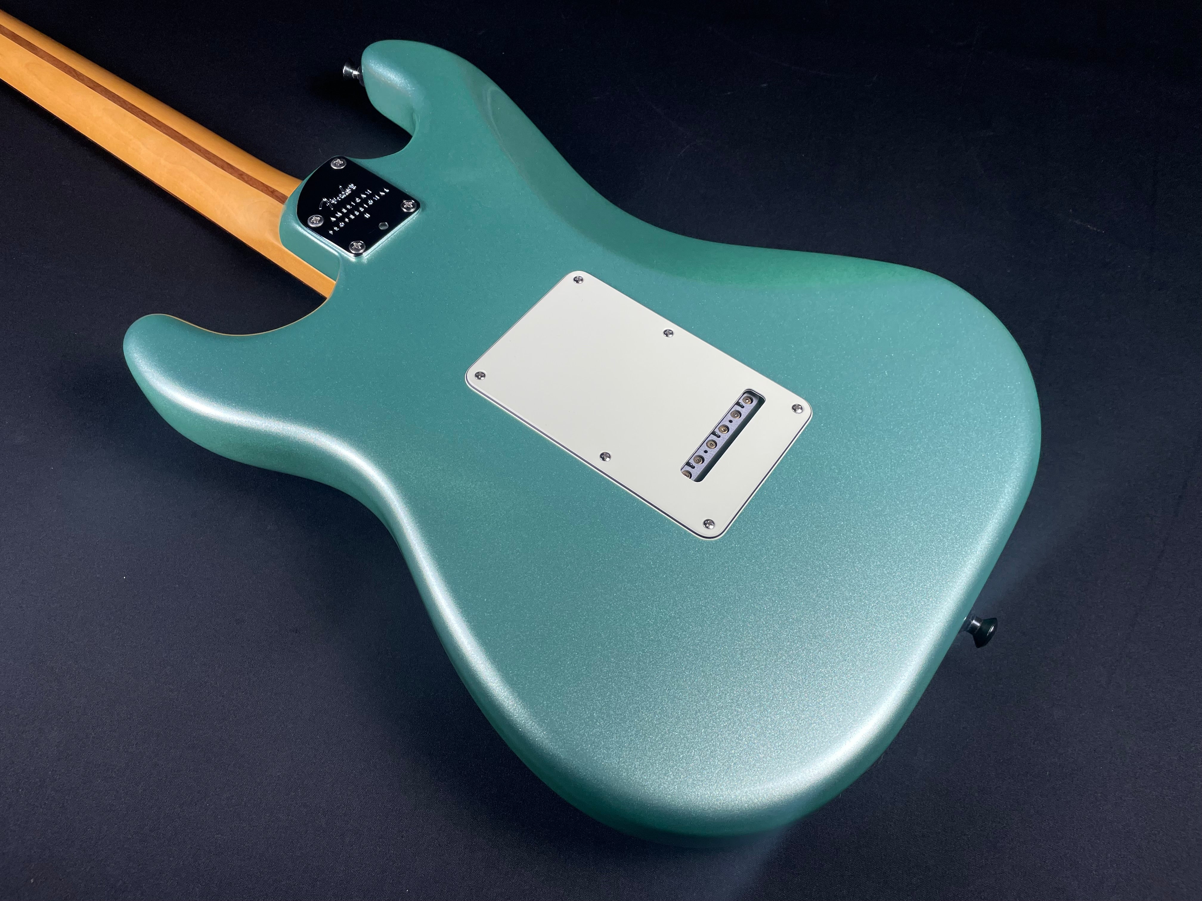 Fender American Professional II Stratocaster w/OHSC - Mystic Surf Green (2017)