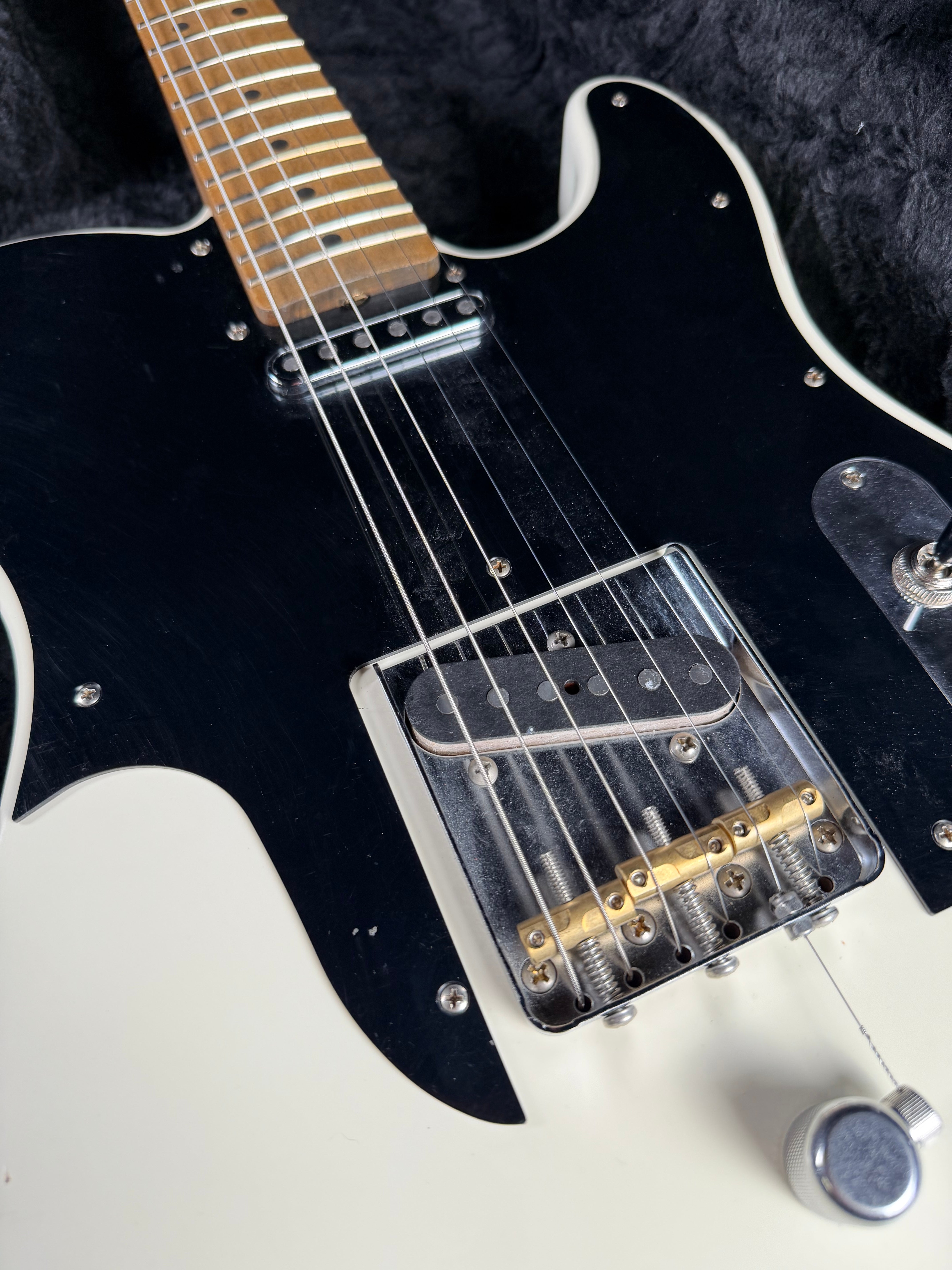 Fender John Osborne Telecaster B-String Bender - Olympic White