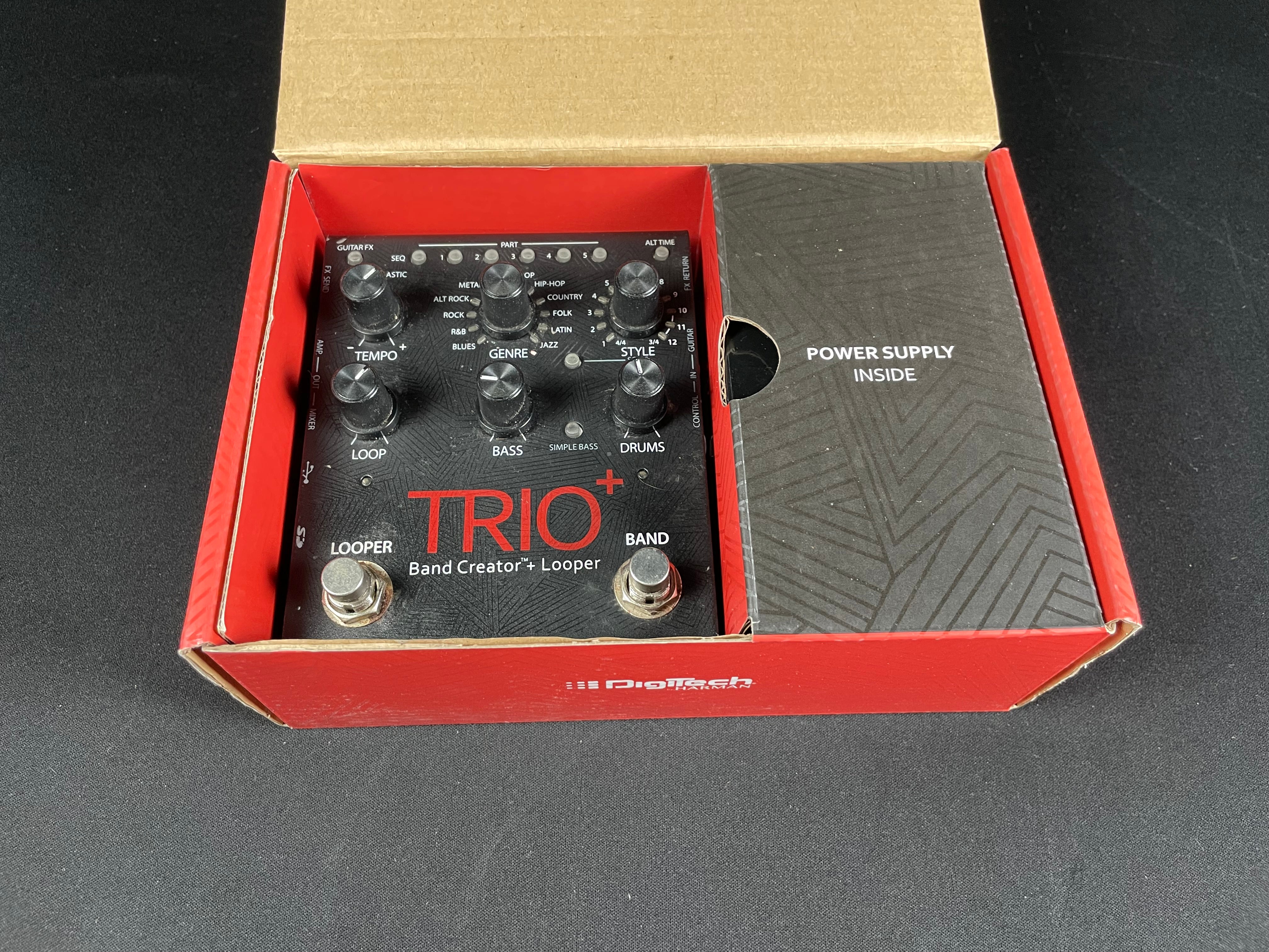 DigiTech TRIO Plus Band Creator + Looper