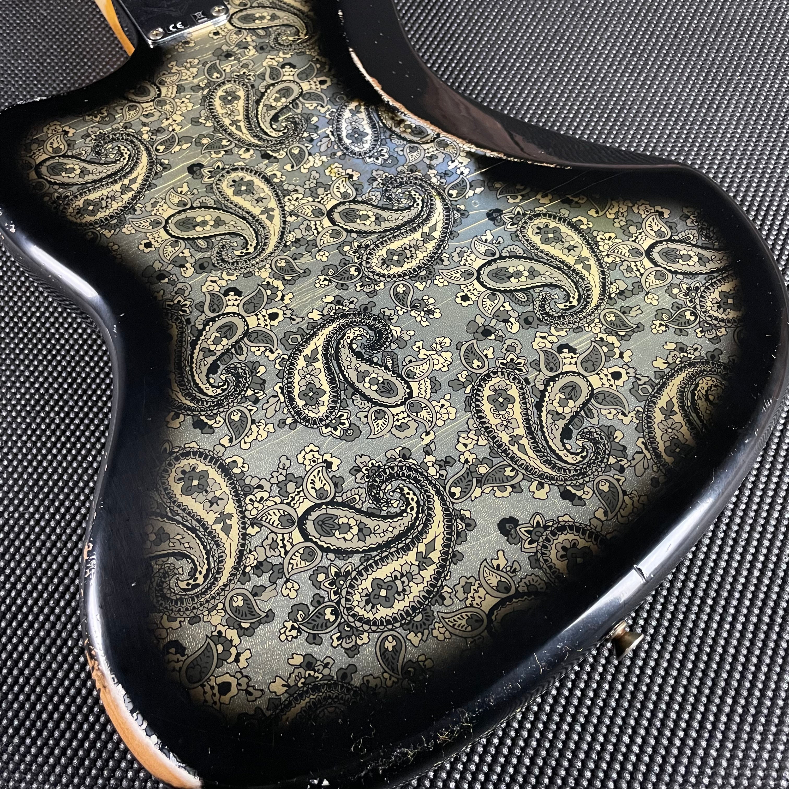 Paisley jazzmaster hotsell