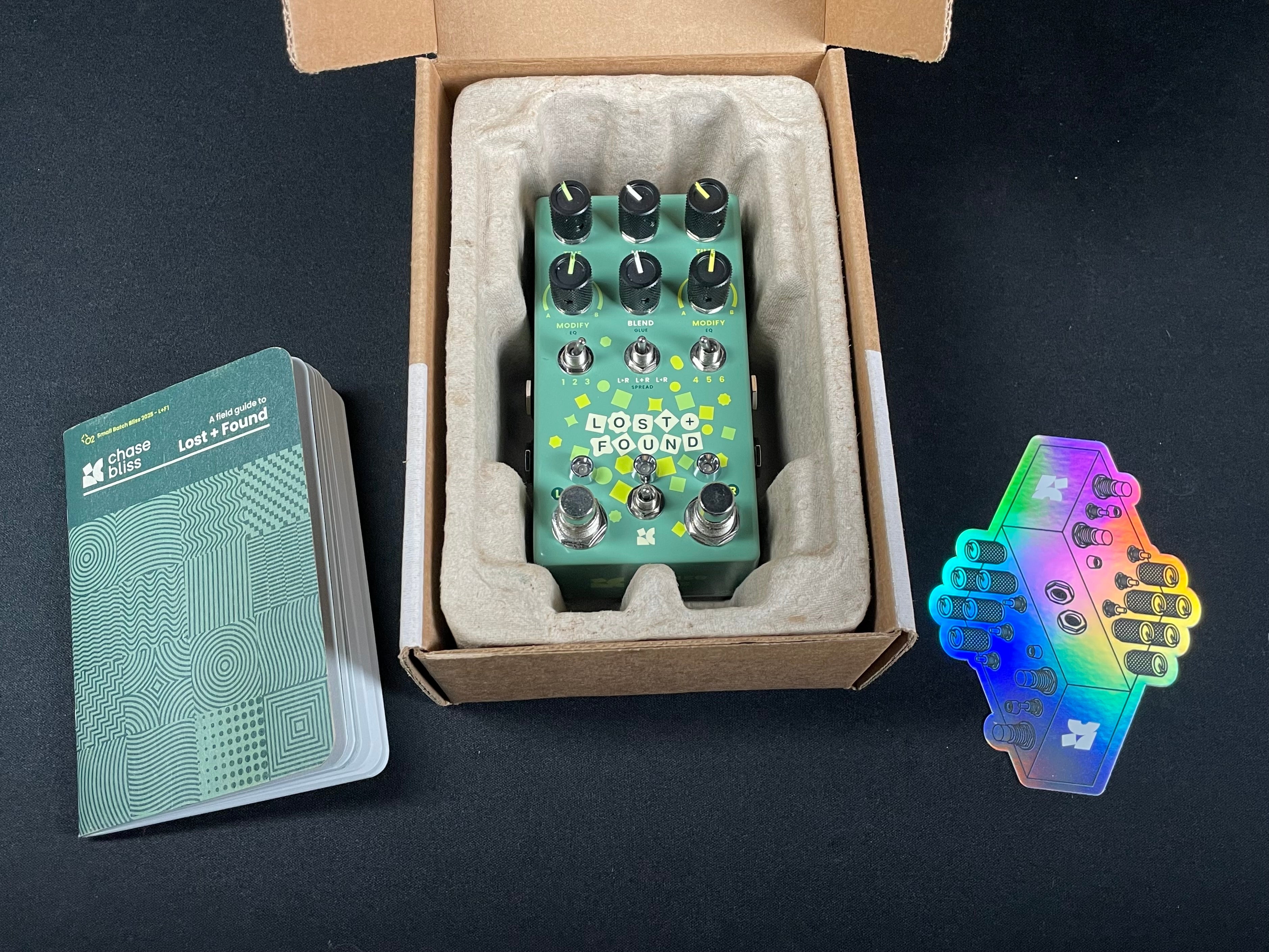 Chase Bliss Lost + Found (MINT)