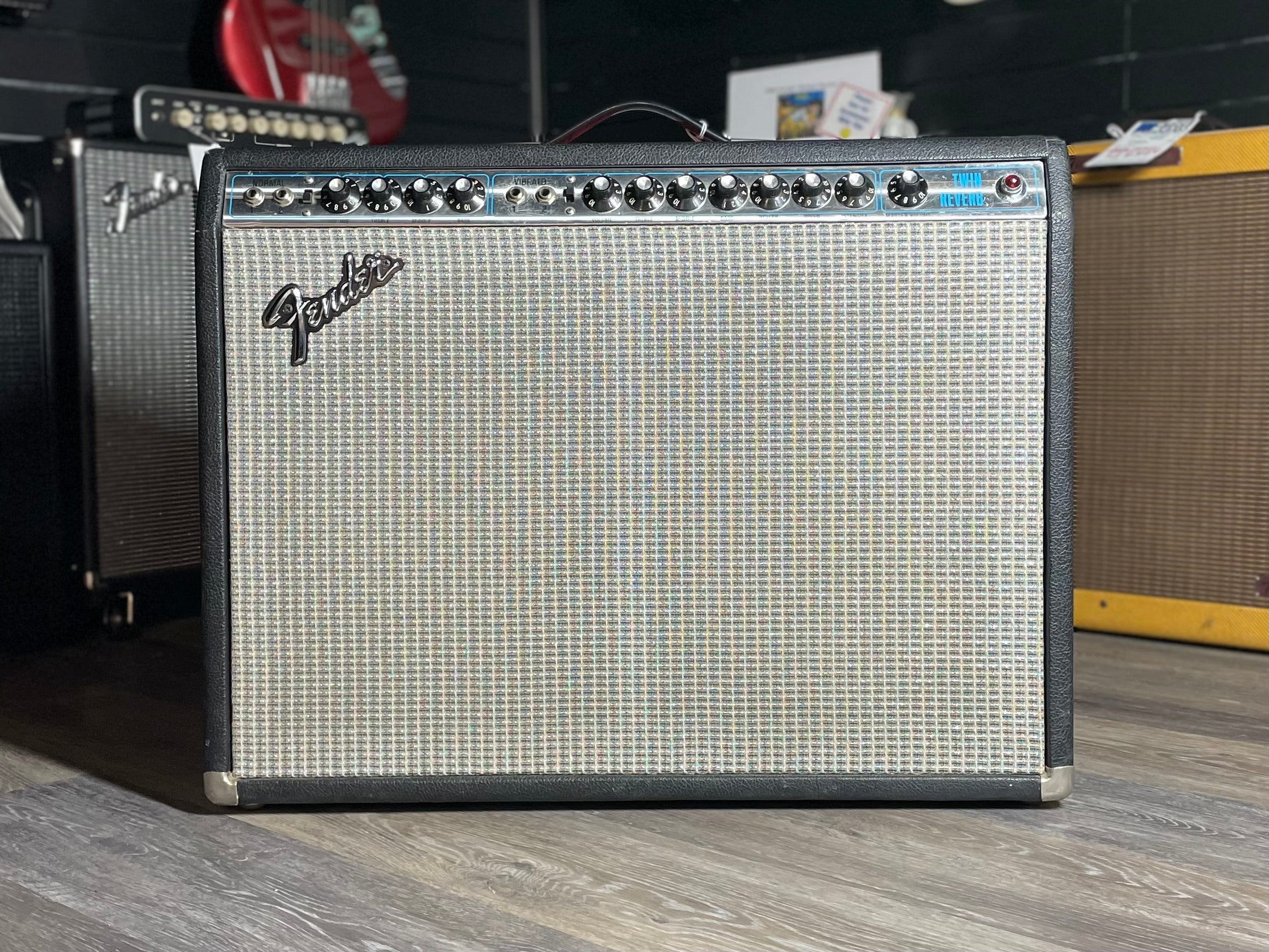 Fender Twin Reverb 100-Watt 2x12" Guitar Combo (1973)