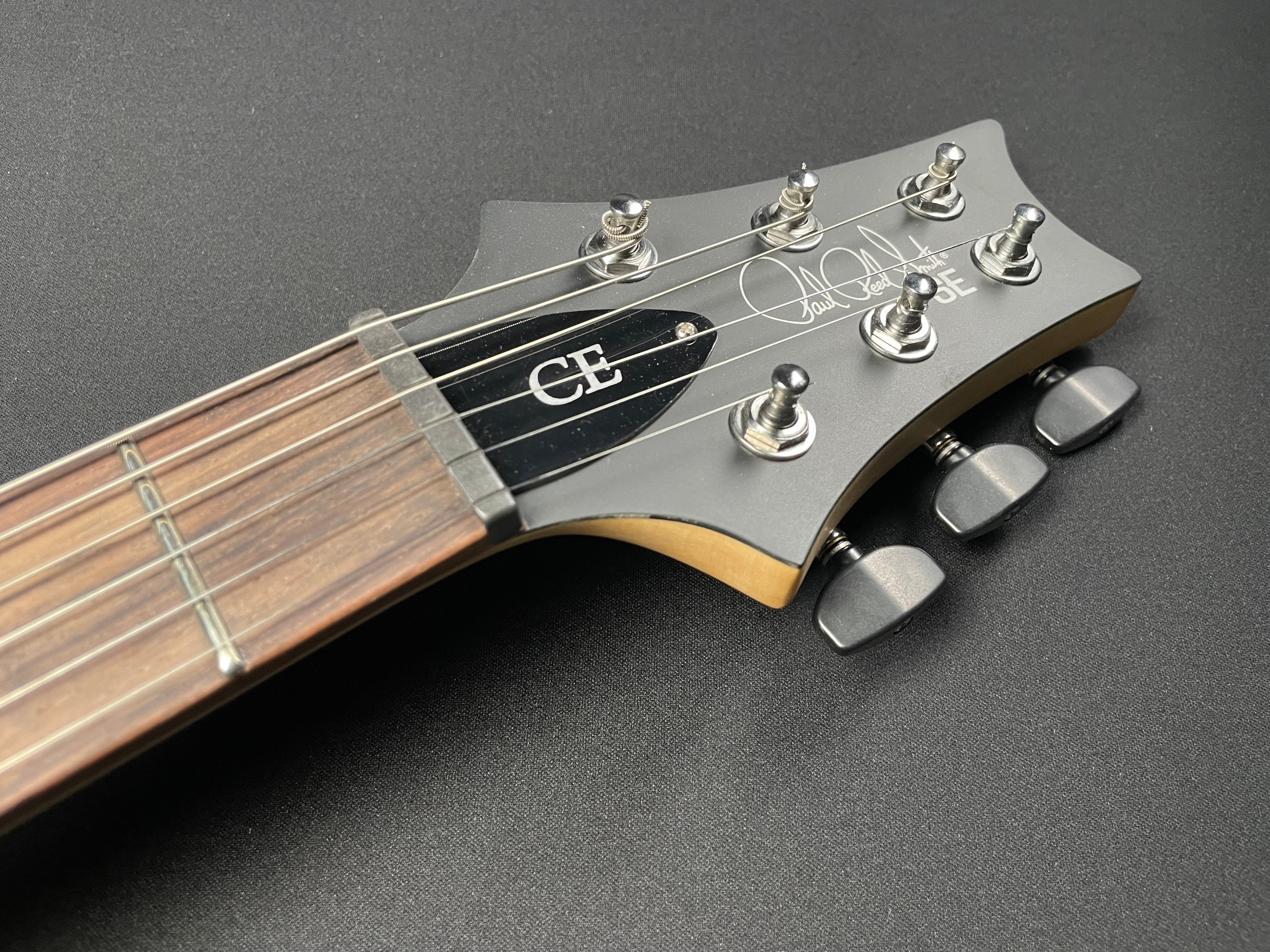 PRS SE CE 24 Standard w/Gig Bag - Metallic Gold (2025)