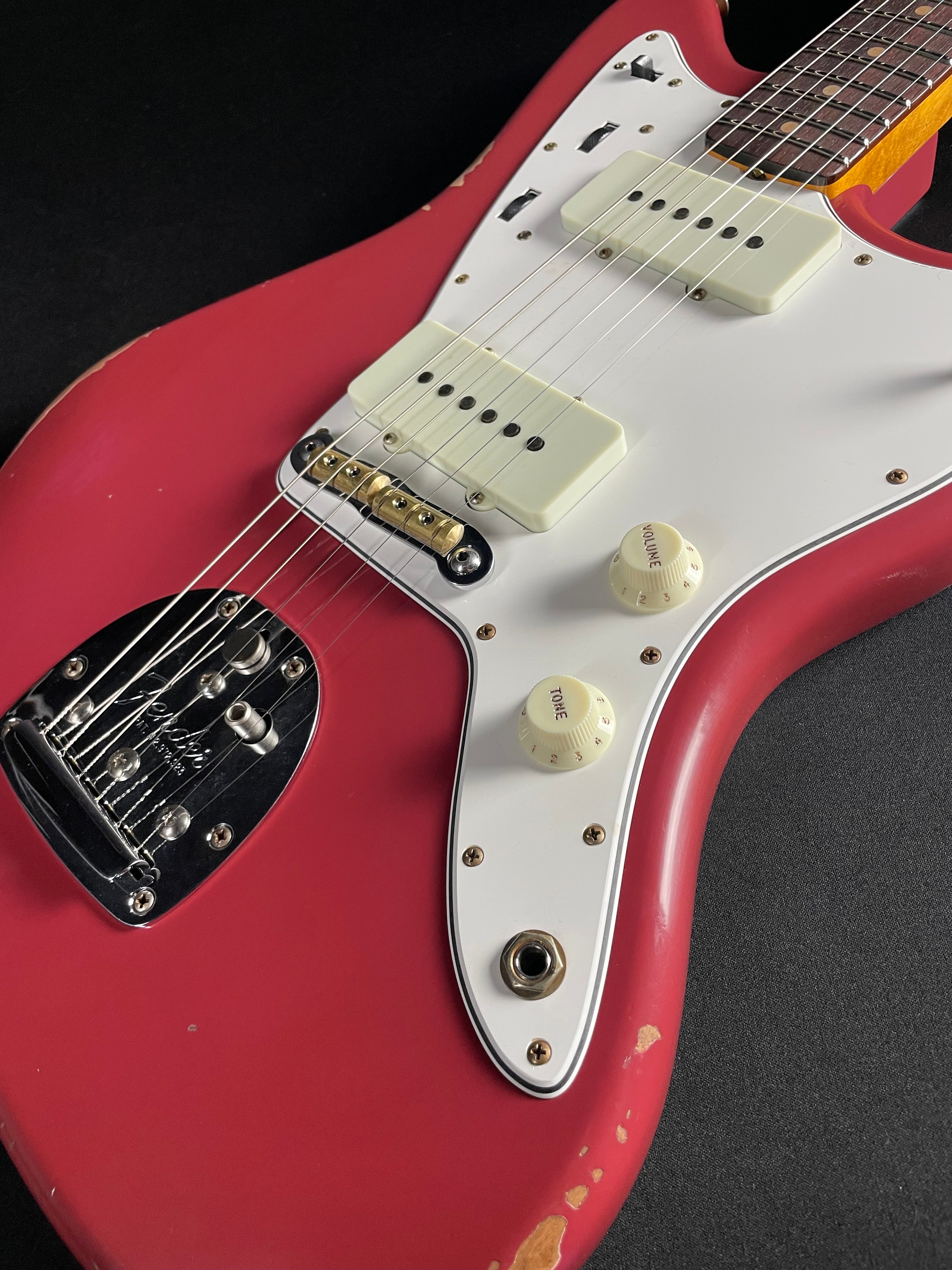 Fender Custom Shop 1963 Jazzmaster Relic, Time Machine - Cimarron Red (2025)