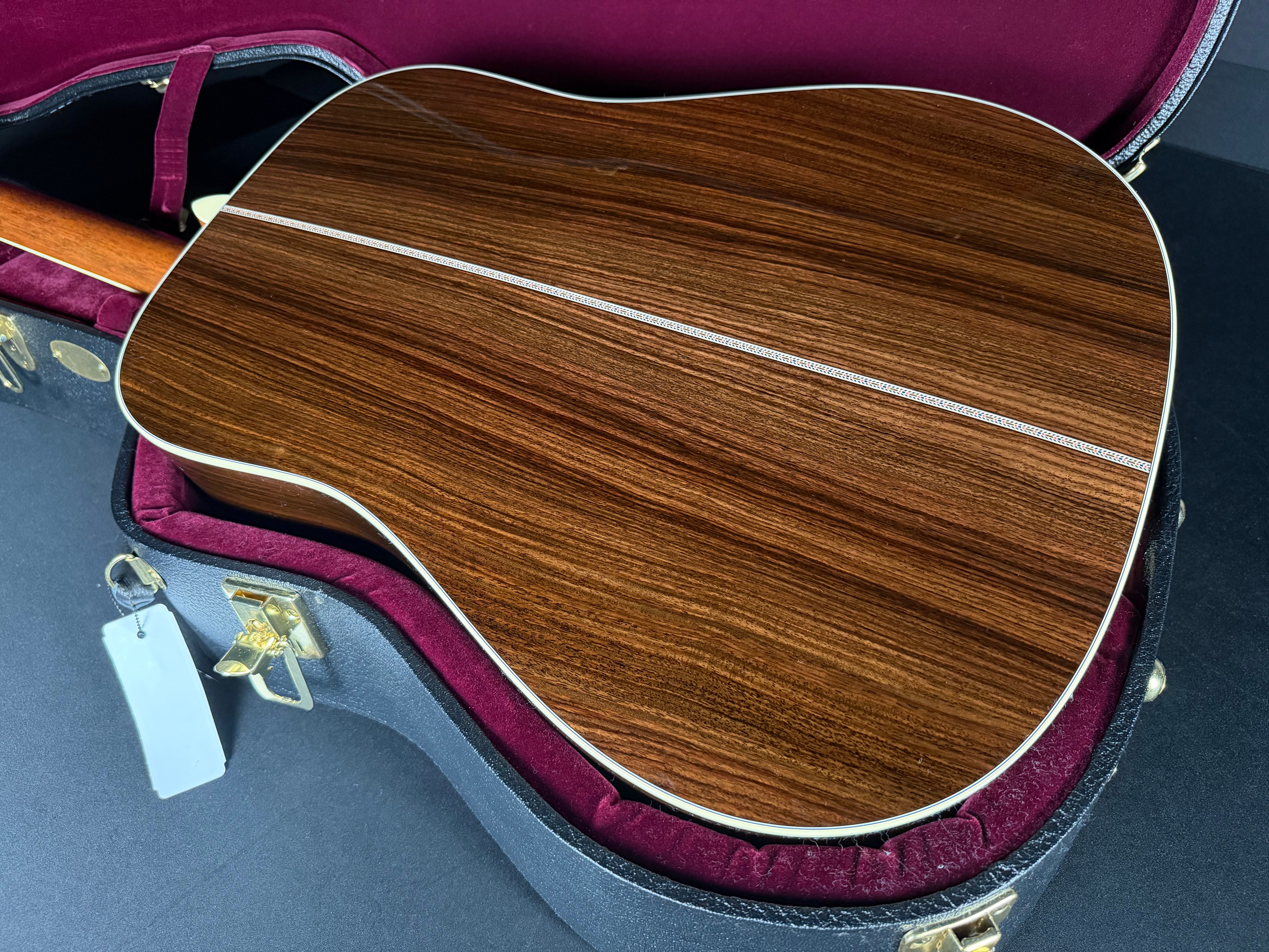 Martin D-41 Standard w/Hardshell Case - Natural (2025) - Metronome Music Inc.