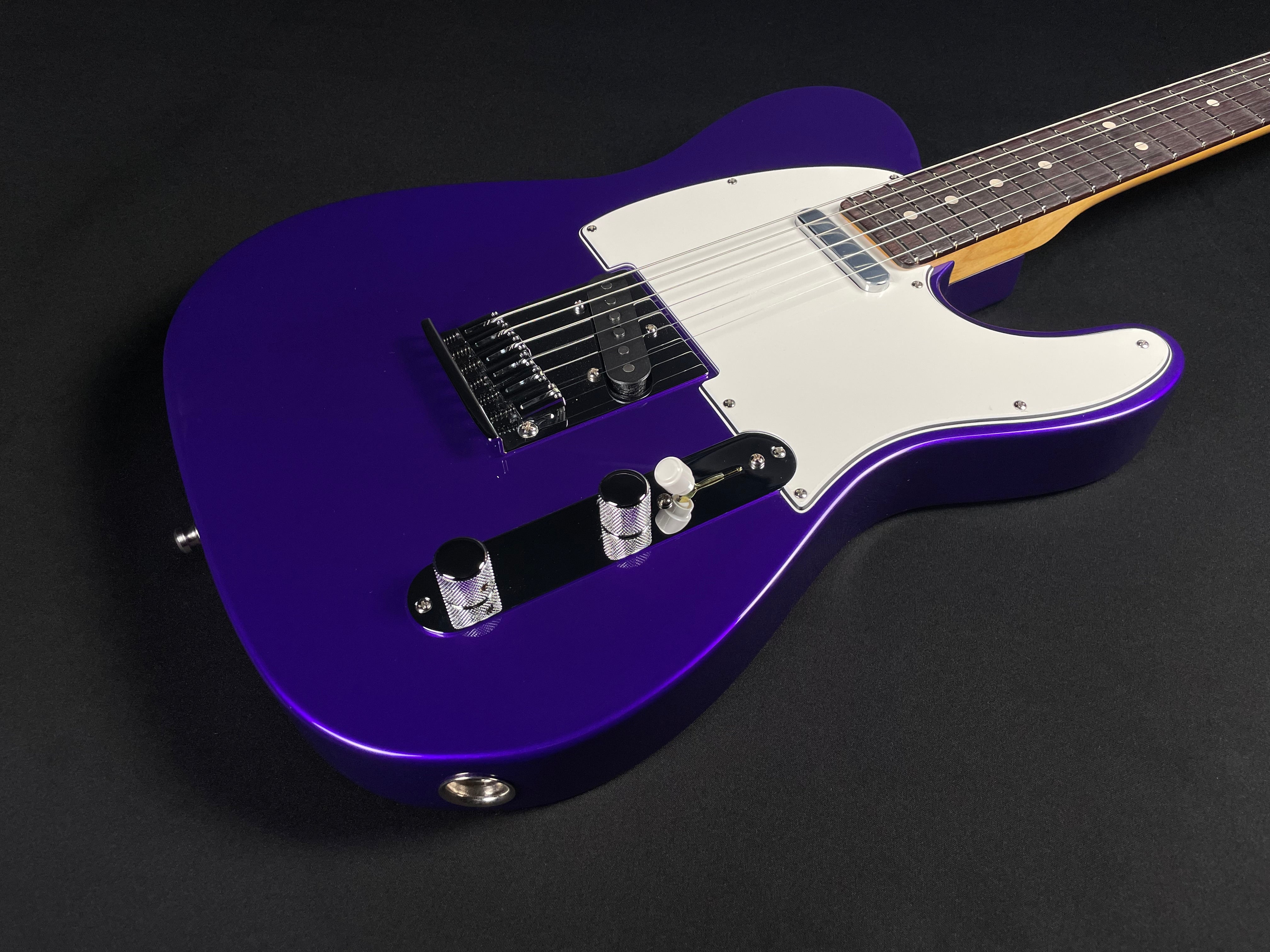 Fender Custom Shop Custom Deluxe Telecaster - Deep Purple Metallic (2025)