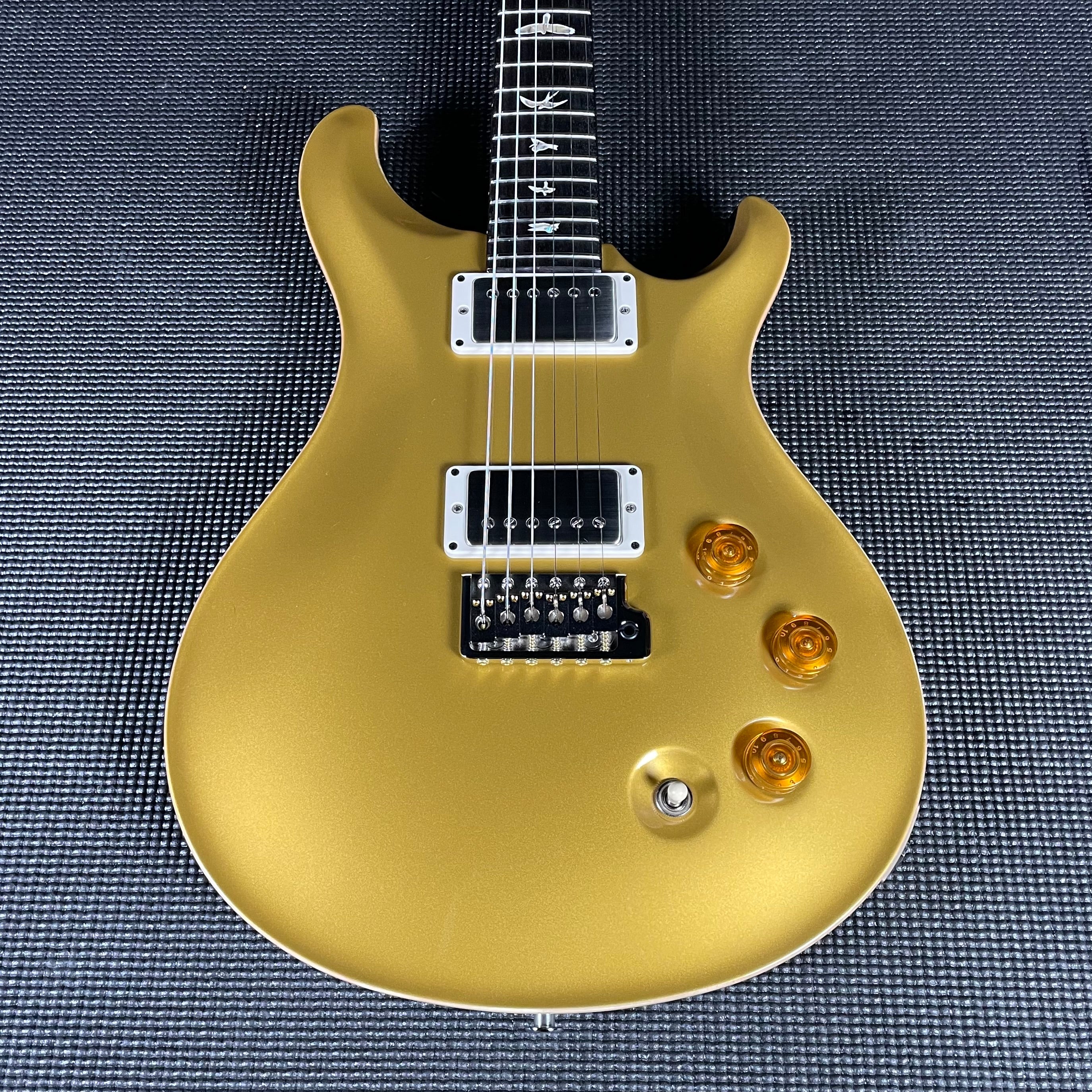 PRS Core DGT David Grissom Signature w/Gig Bag - Gold Top