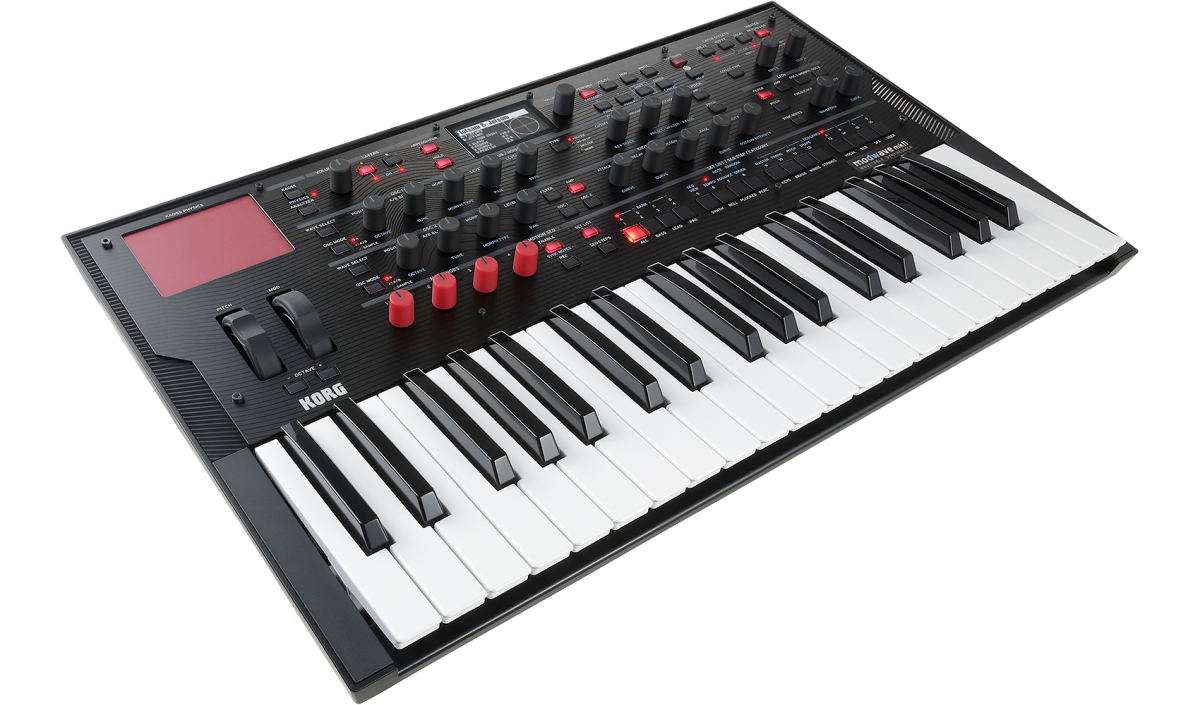 Korg Modwave MKII Wavetable Synthesizer - Metronome Music Inc.