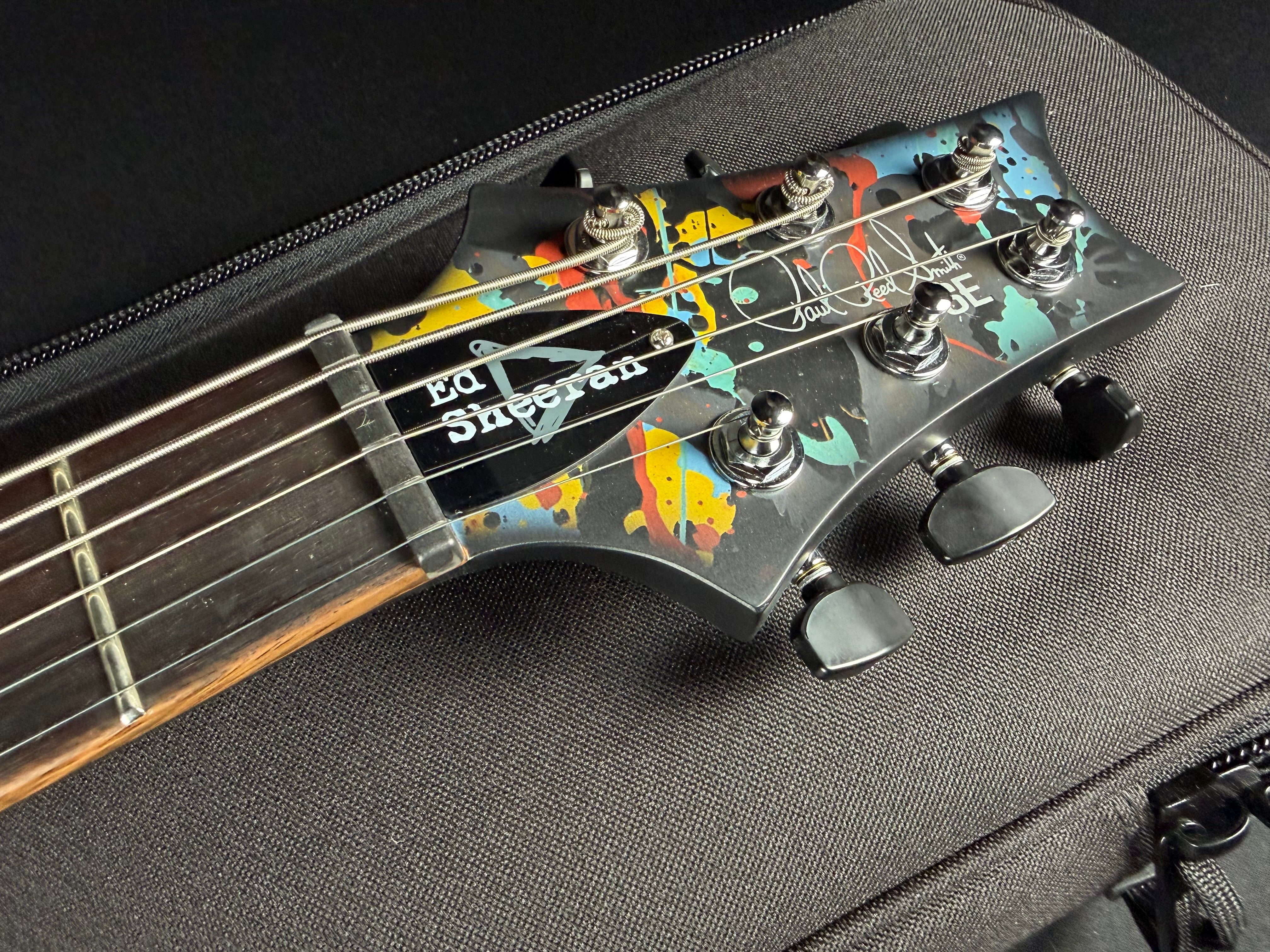 PRS SE Ed Sheeran Hollowbody I Baritone - Cosmic Splash (In-Stock) - Metronome Music Inc.