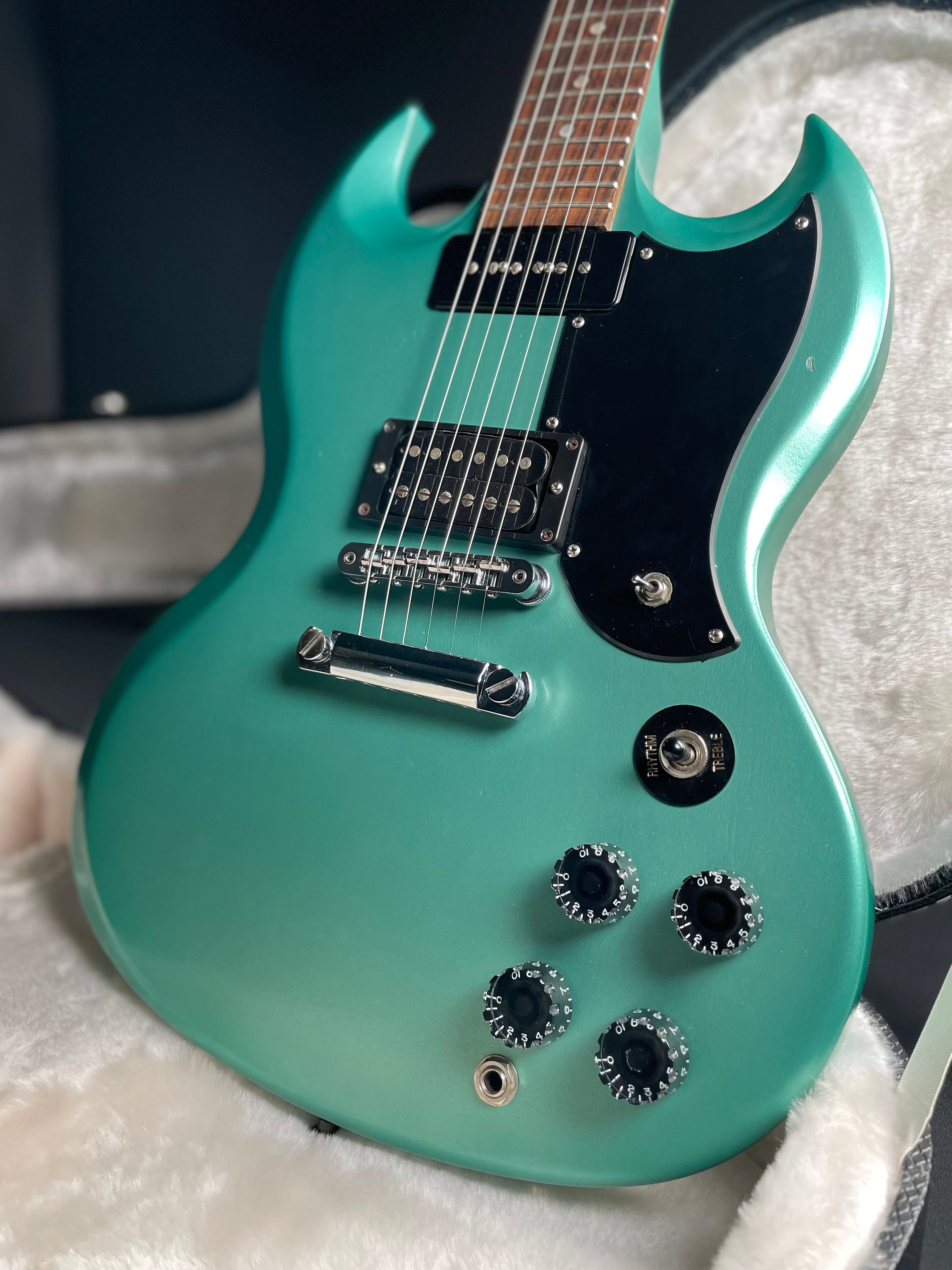 Gibson SG Futura w/OHSC - Inverness Green Fade (2014)