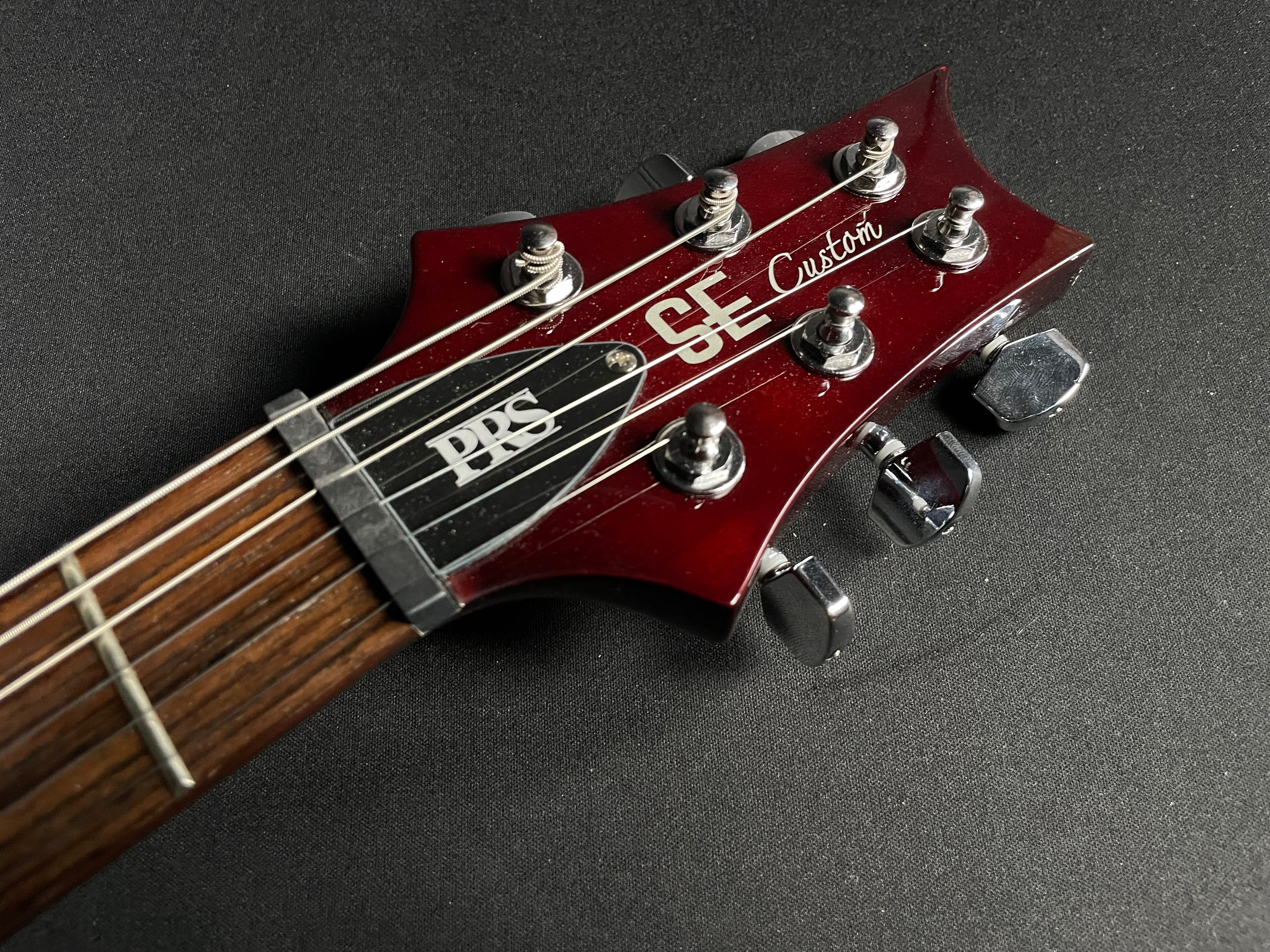 Paul Reed Smith PRS SE Custom 24 - Tobacco Sunburst (2012) - Metronome Music Inc.