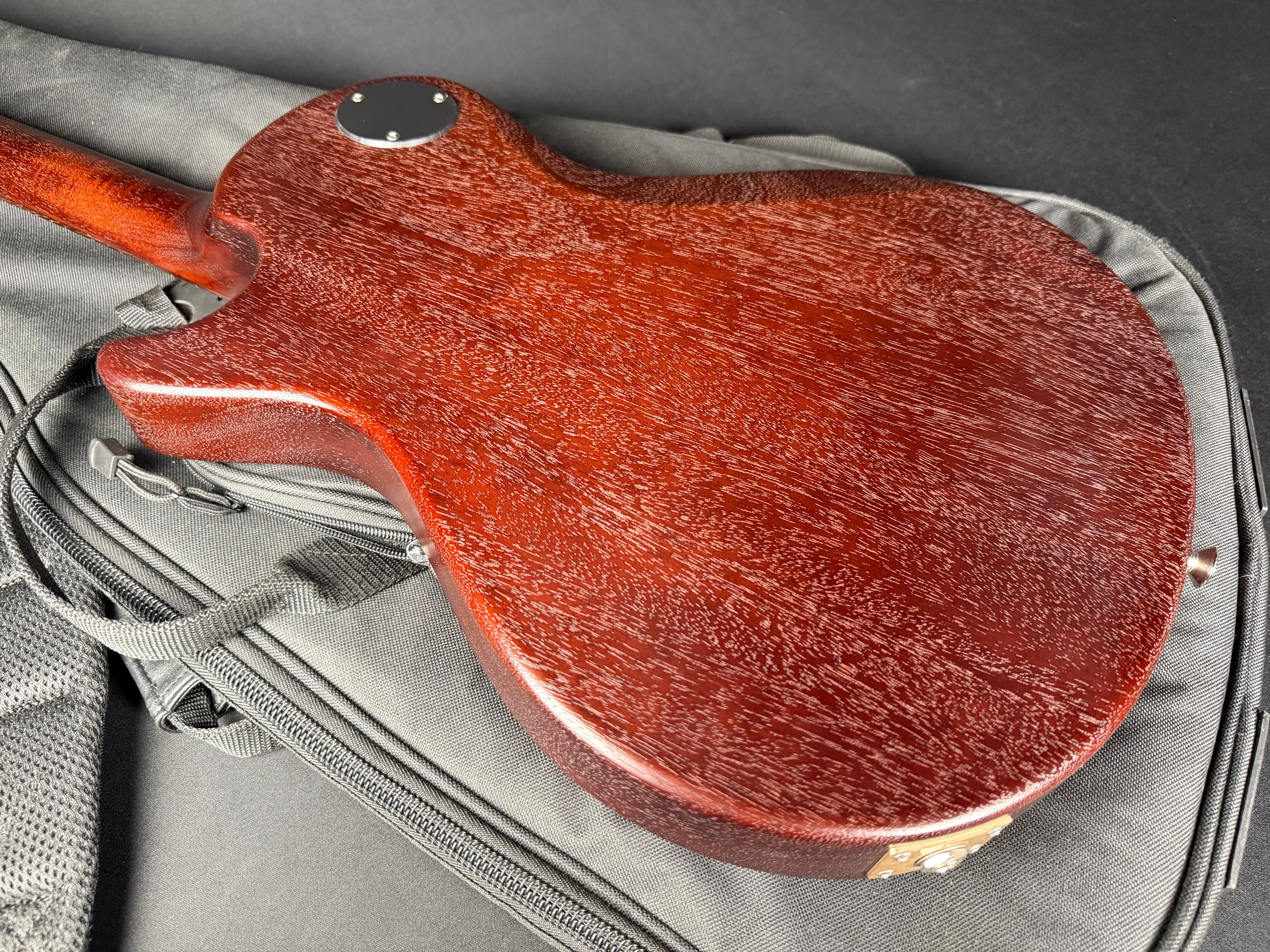 PRS S2 Singlecut w/Gig Bag - Mahogany Satin (2019)