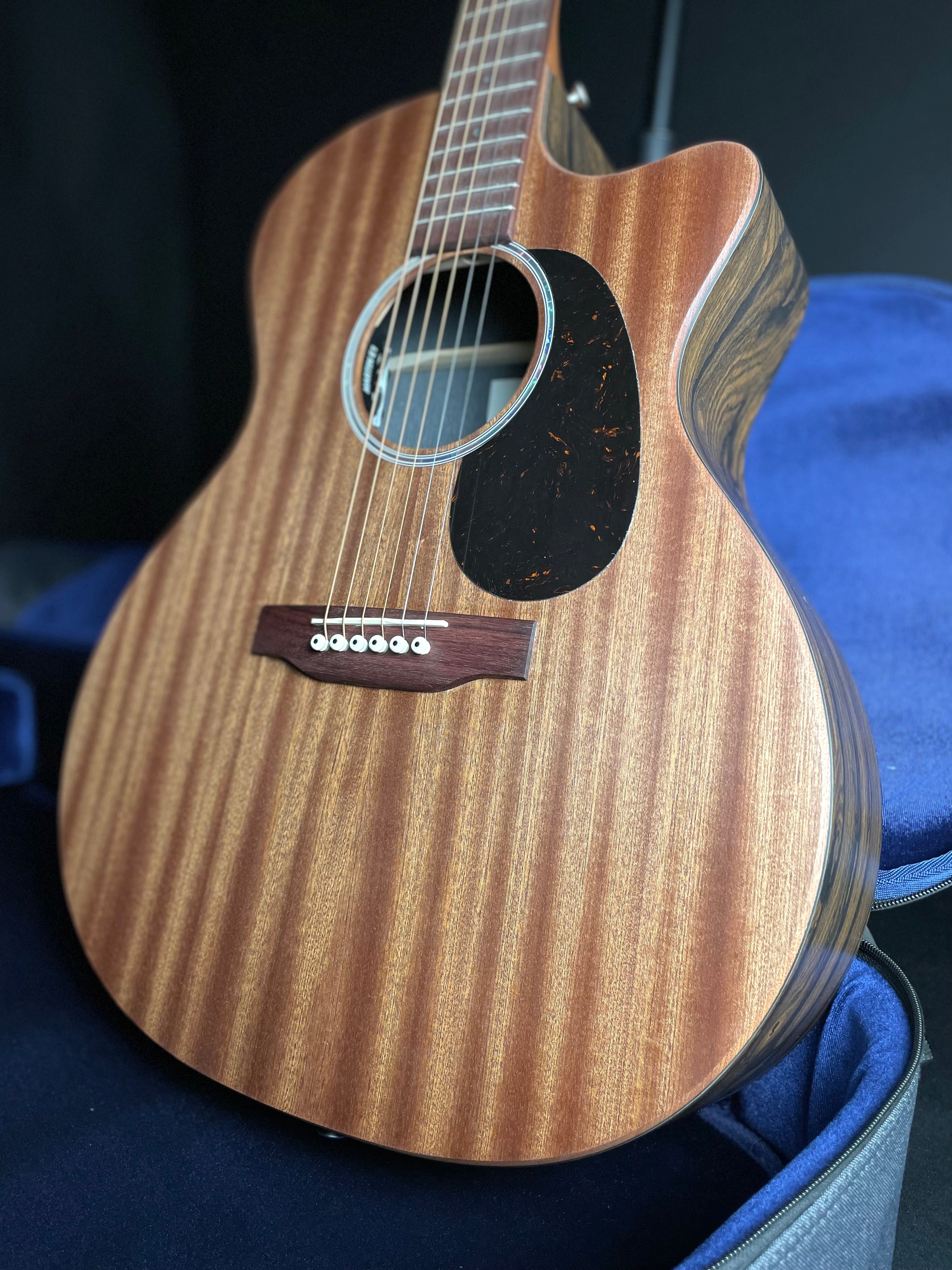 Martin X Series GPC-X2E Ziricote w/Soft Case