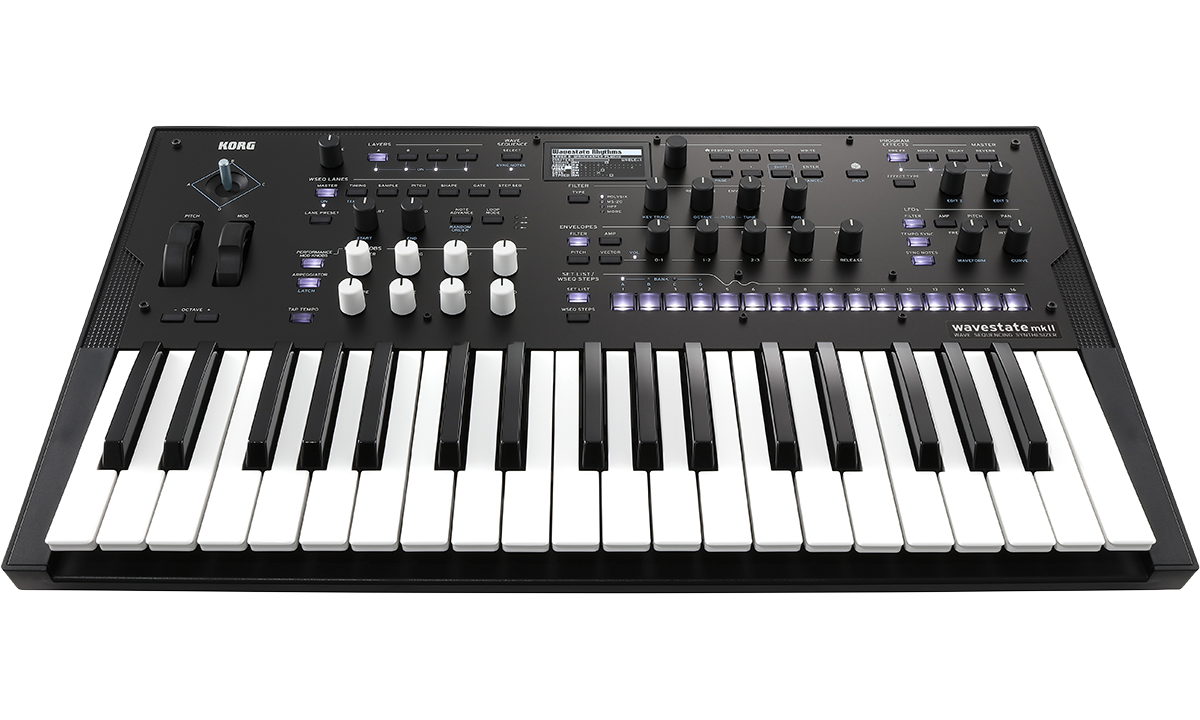Korg wavestate mk II 37-key Wave Sequencing Synthesizer