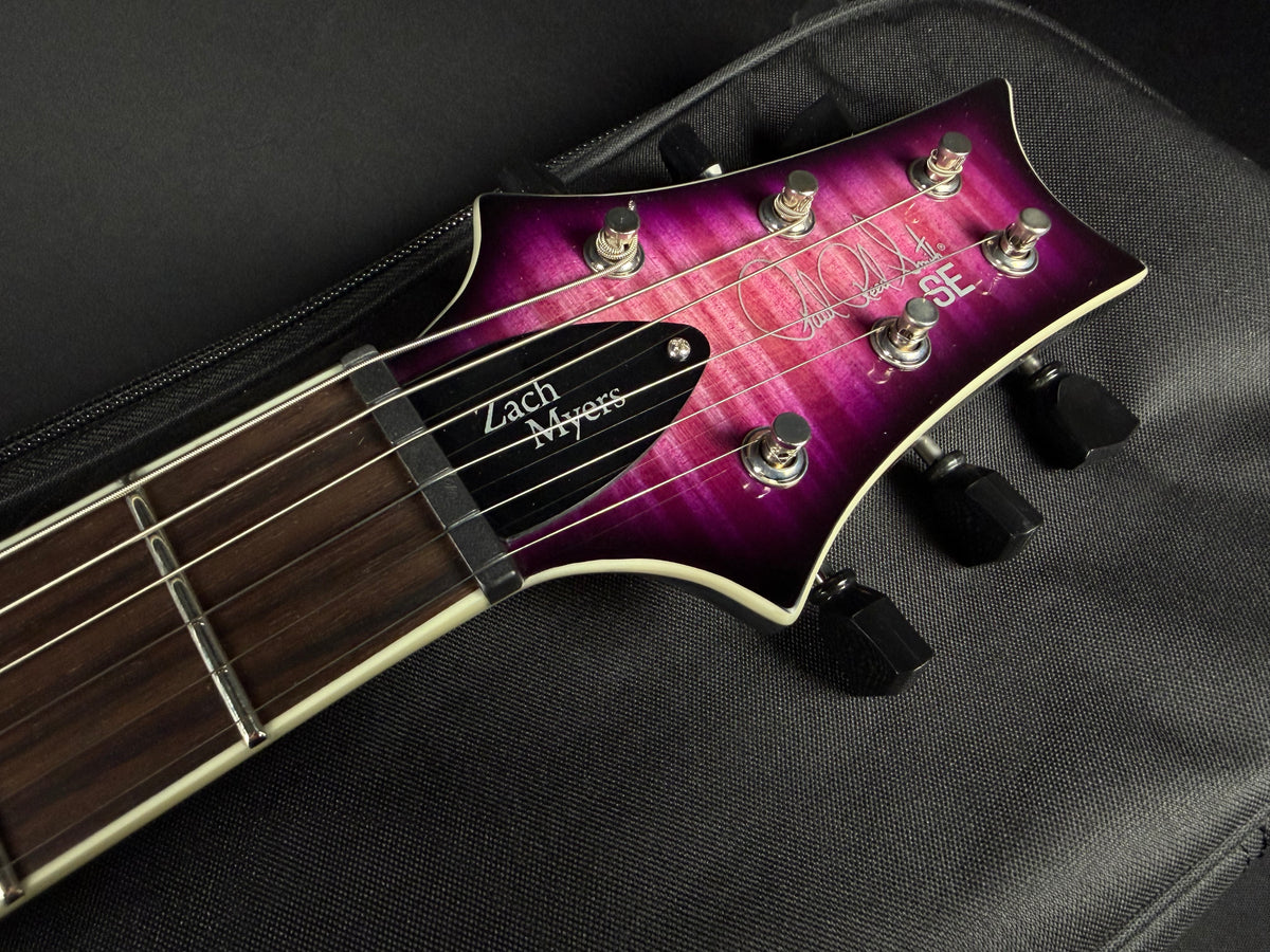 PRS SE Zach Myers - Elderberry Burst