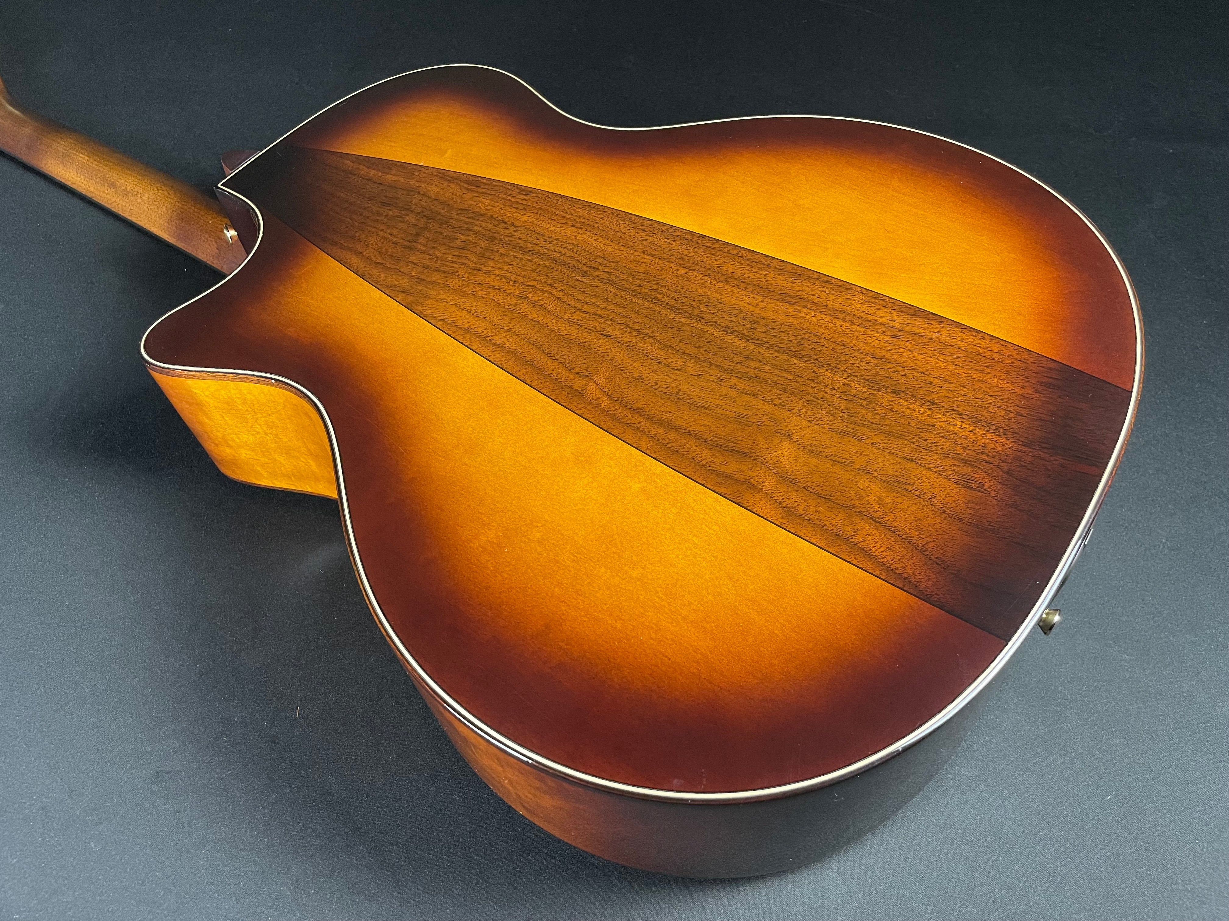 Martin GPCE Inception Maple w/Hardshell Case - Amber Fade Sunburst (2025)