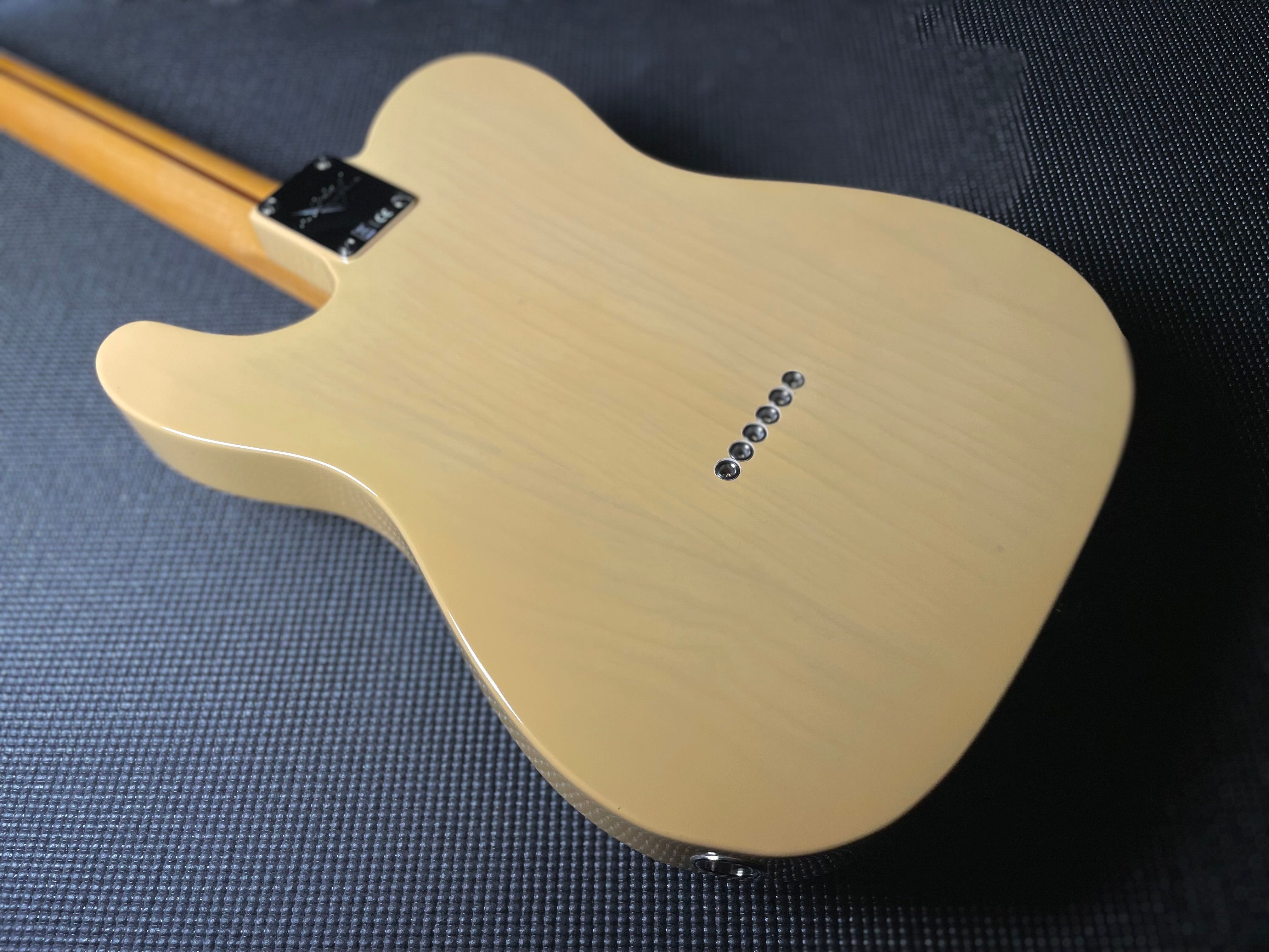 Fender Custom Shop '51 Nocaster, NOS - Aged Nocaster Blonde (2025) - Metronome Music Inc.