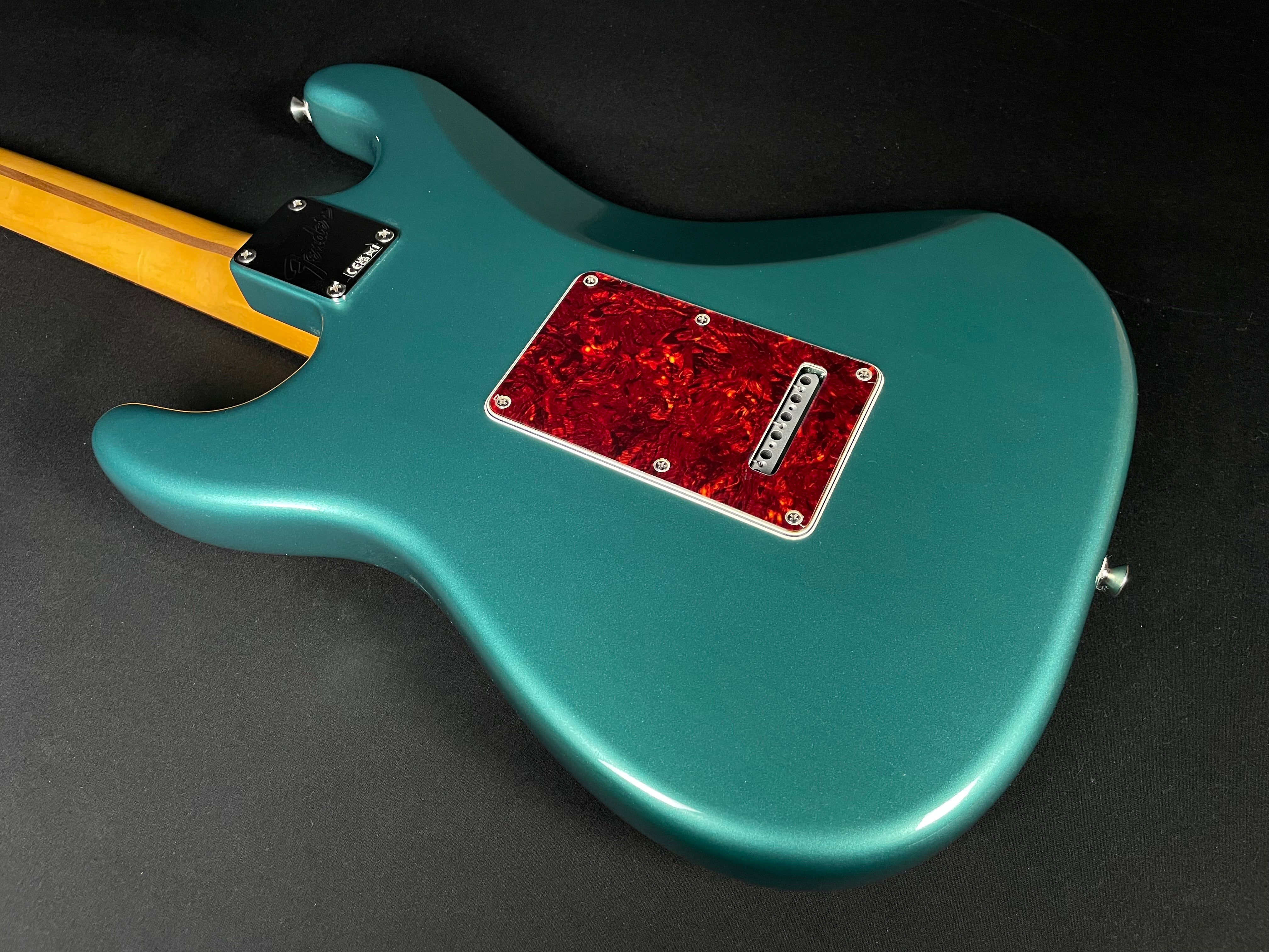 Fender American Professional Classic Stratocaster - Faded Sherwood Green Metallic