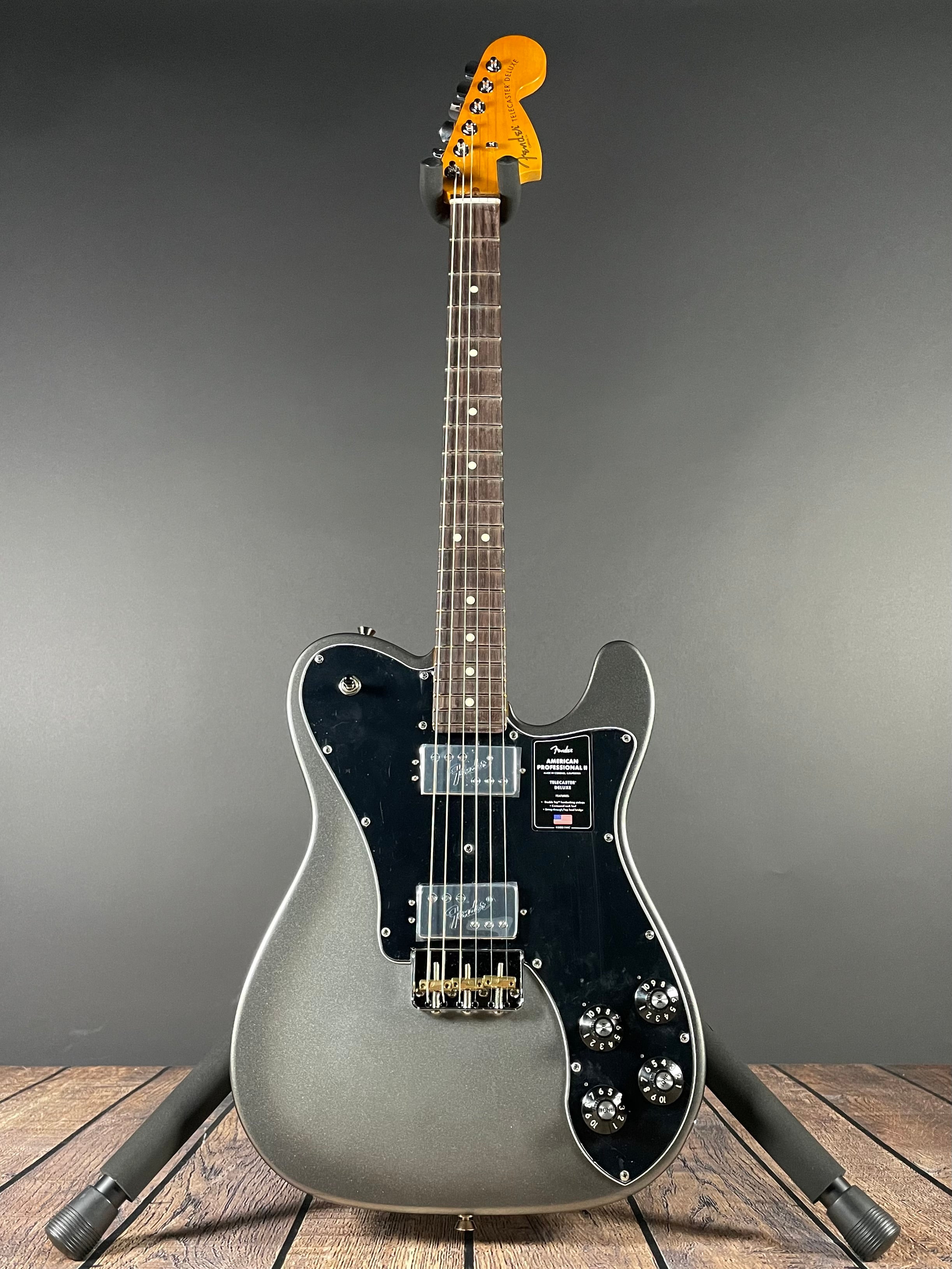 FENDER AmericanProfessional Ⅱ Telecaster Fender American Professional II Telecaster - Olympic White