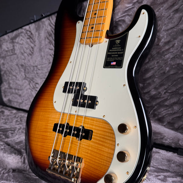 Fender 75th Anniversary American Professional PJ Bass - 2-Color Sunbur