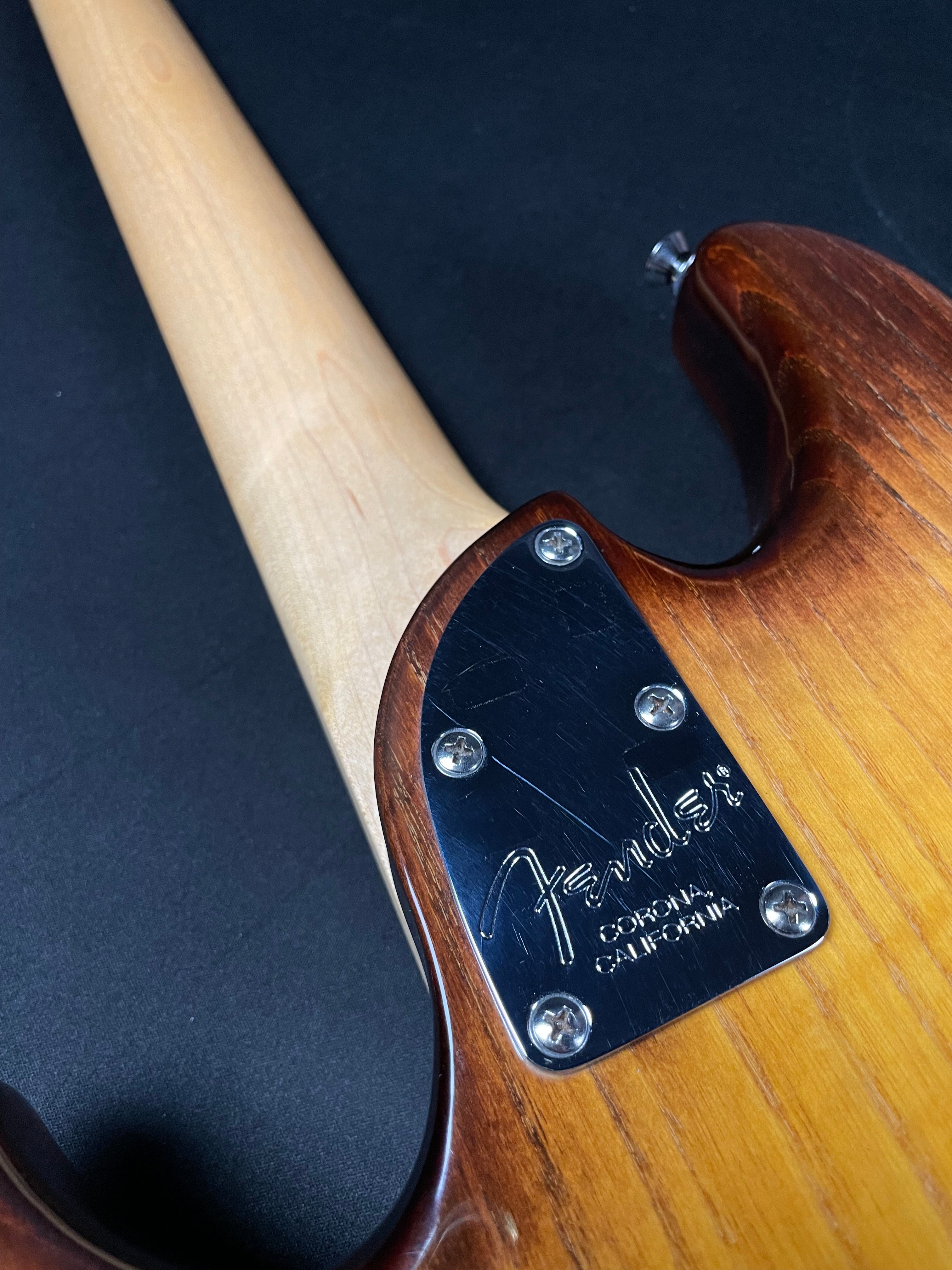 Fender American Deluxe Dimension Bass IV HH - Violin Burst (2015)