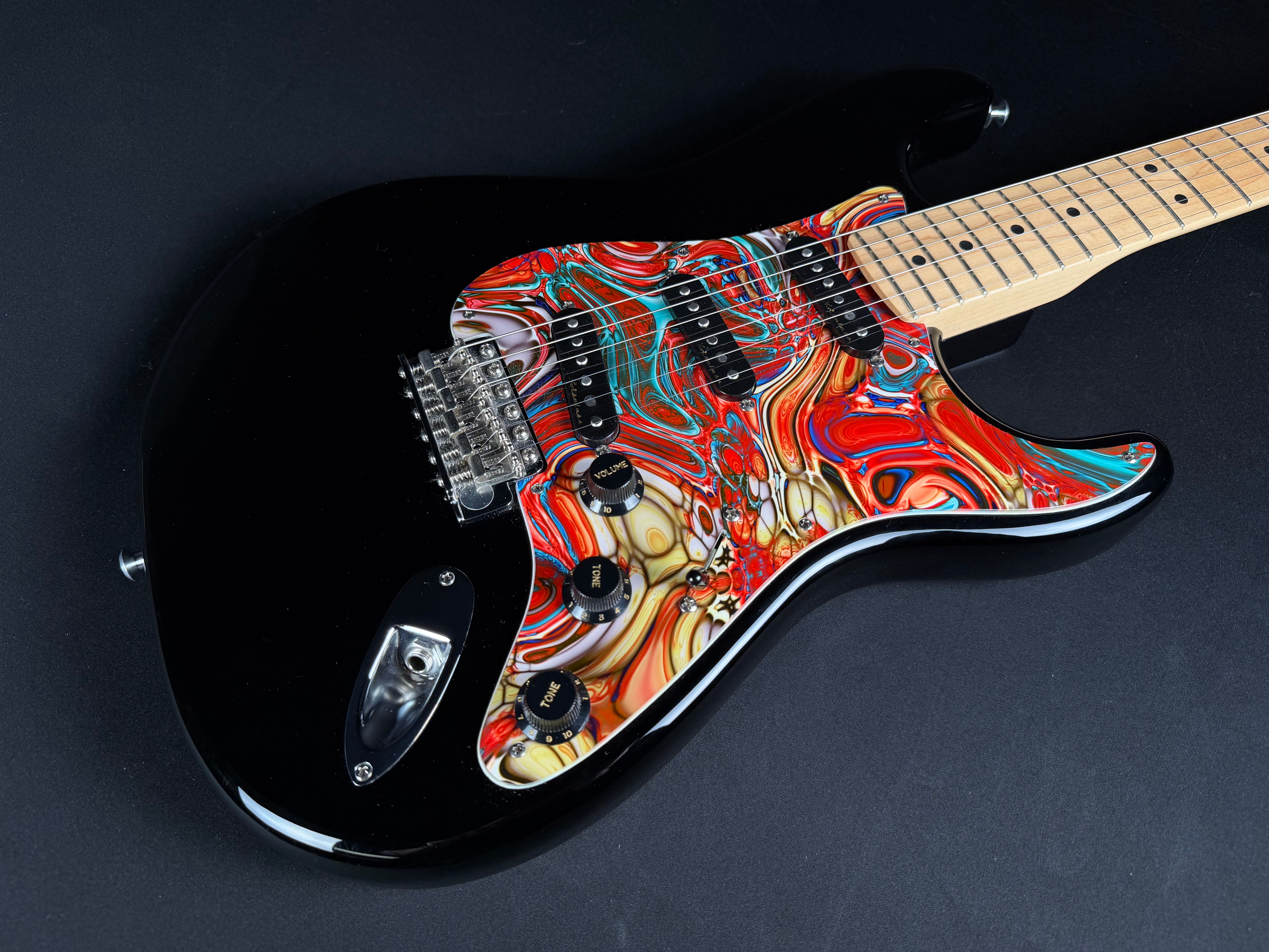 Fender Eric Clapton Stratocaster, Maple Fingerboard Black (2017)